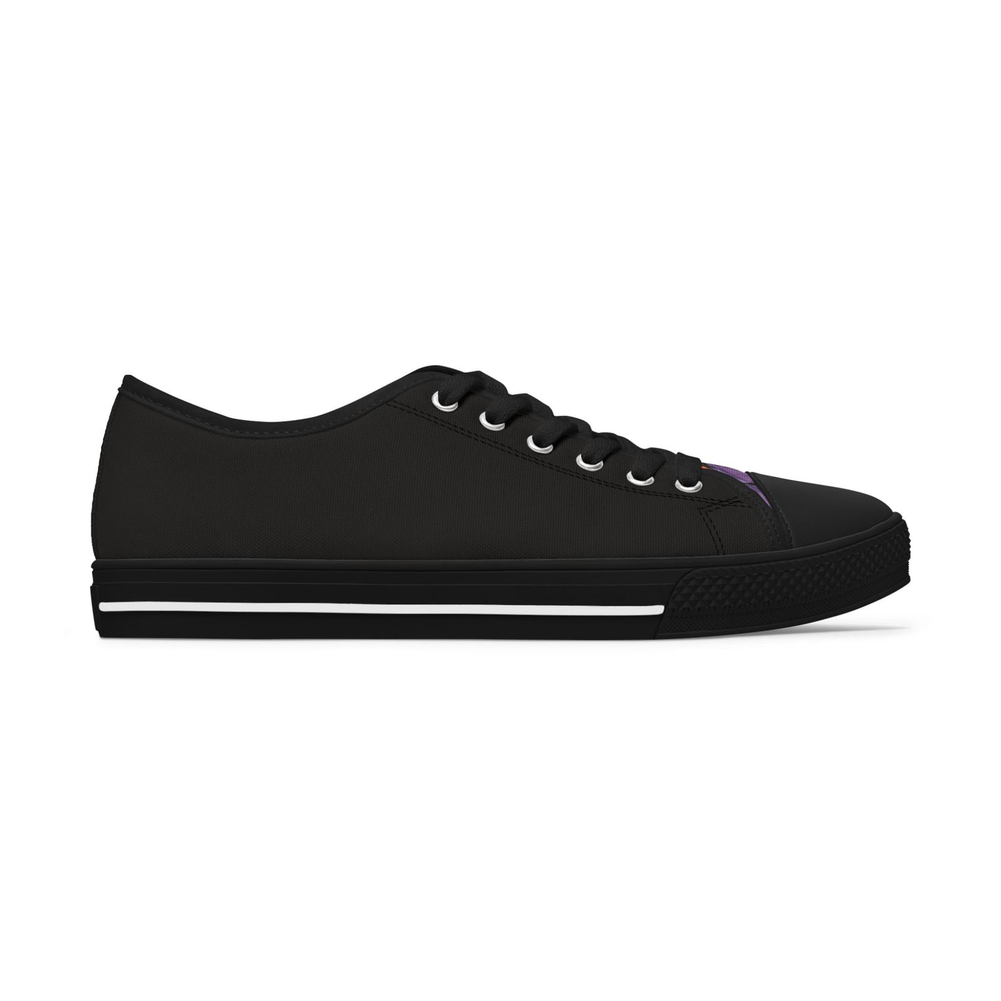 Fresh Floral Blooms Low-top Sneakers – Stylish Shoes for All | Unique Gift Idea - Brooke Zitting, LLC