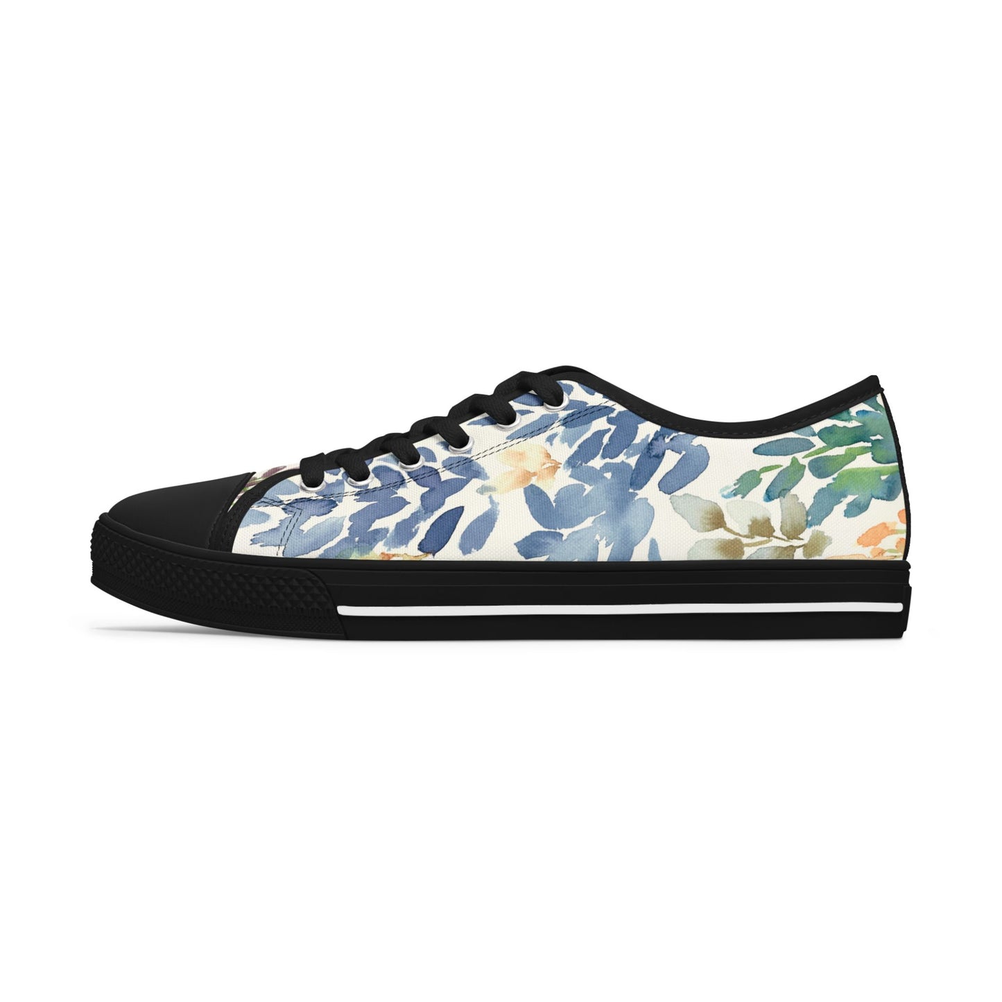Spring Buds Women's Low Top Sneaker - The Perfect Gift for Her - Brooke Zitting, LLC