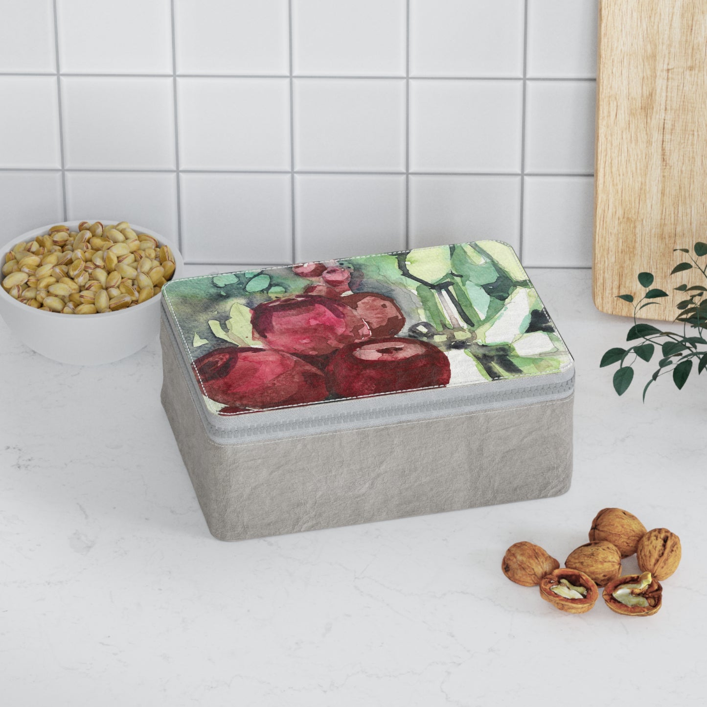 The Prickly Pear Paper Lunch Bag - Brooke Zitting, LLC