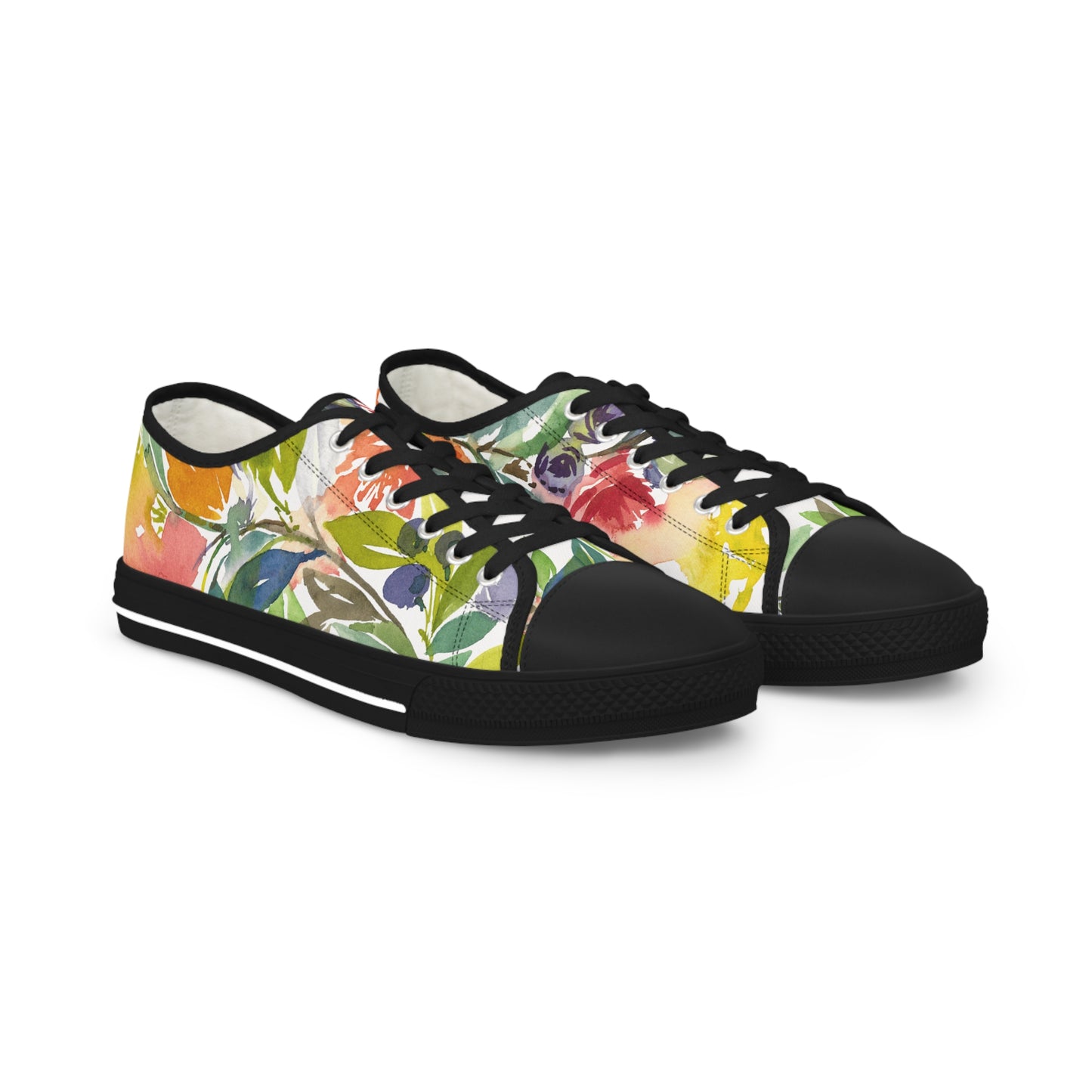 Petal Pop Casual Sneakers - The Perfect Gift for Him - Brooke Zitting, LLC