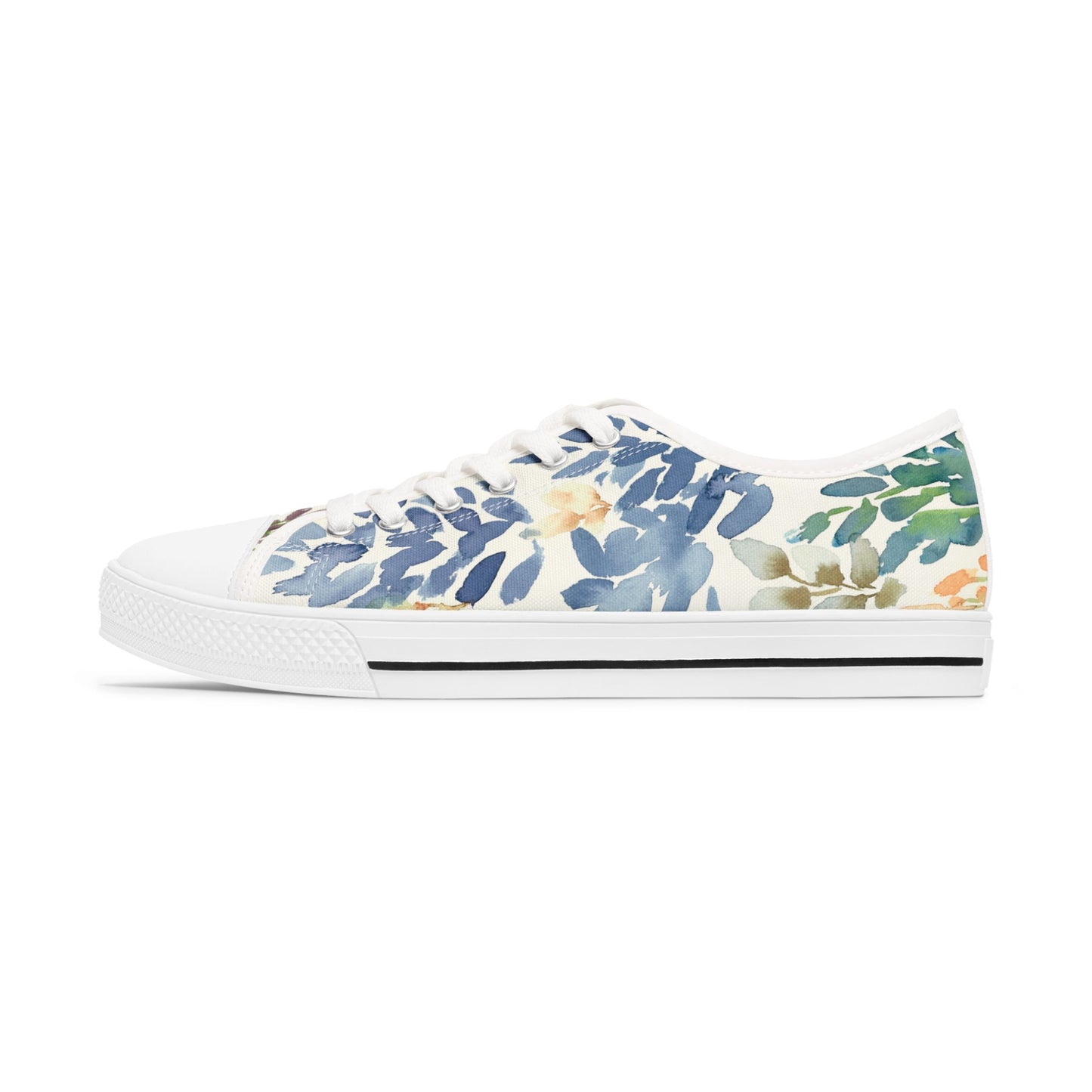 Spring Buds Women's Low Top Sneaker - The Perfect Gift for Her - Brooke Zitting, LLC
