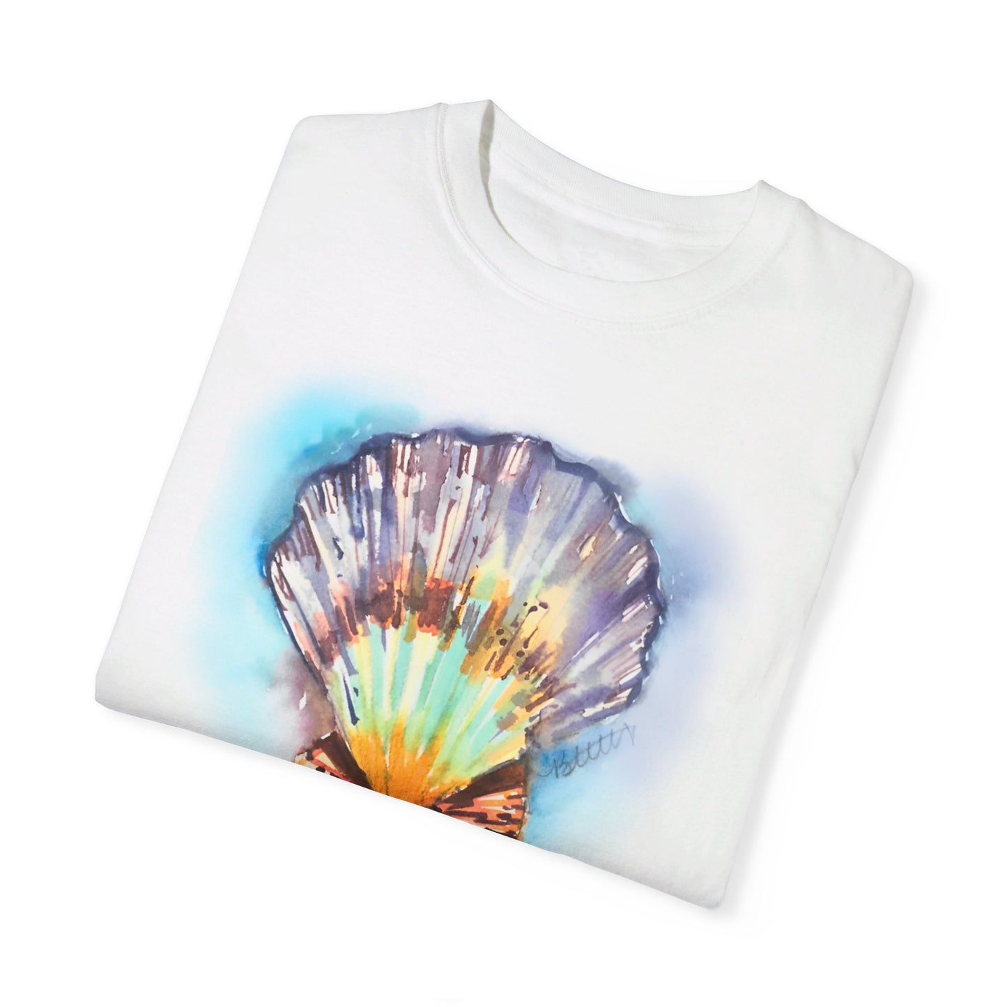 The Men's Seashell Tee - Brooke Zitting, LLC