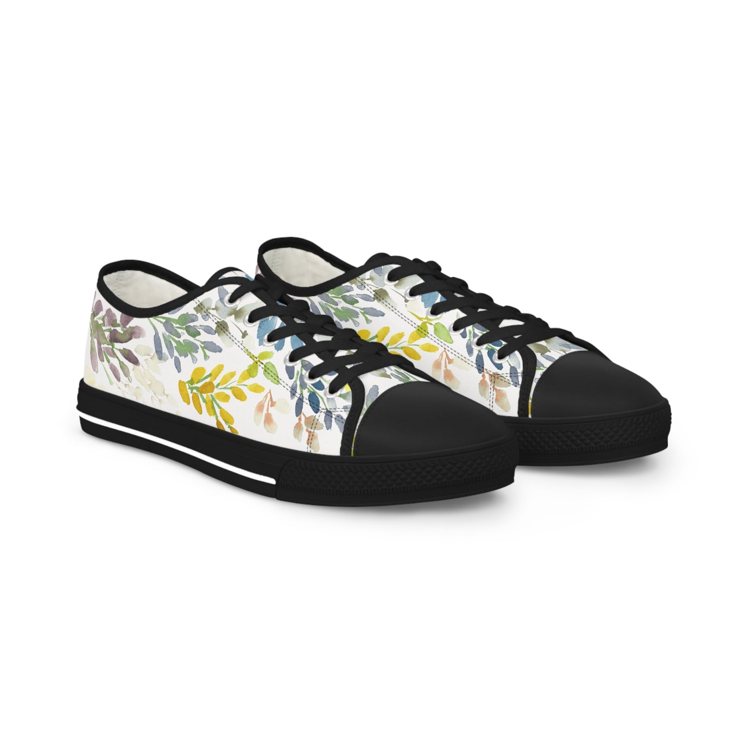 Fresh Willow Bud Low Top Sneakers – The Perfect Gift for Him - Brooke Zitting, LLC