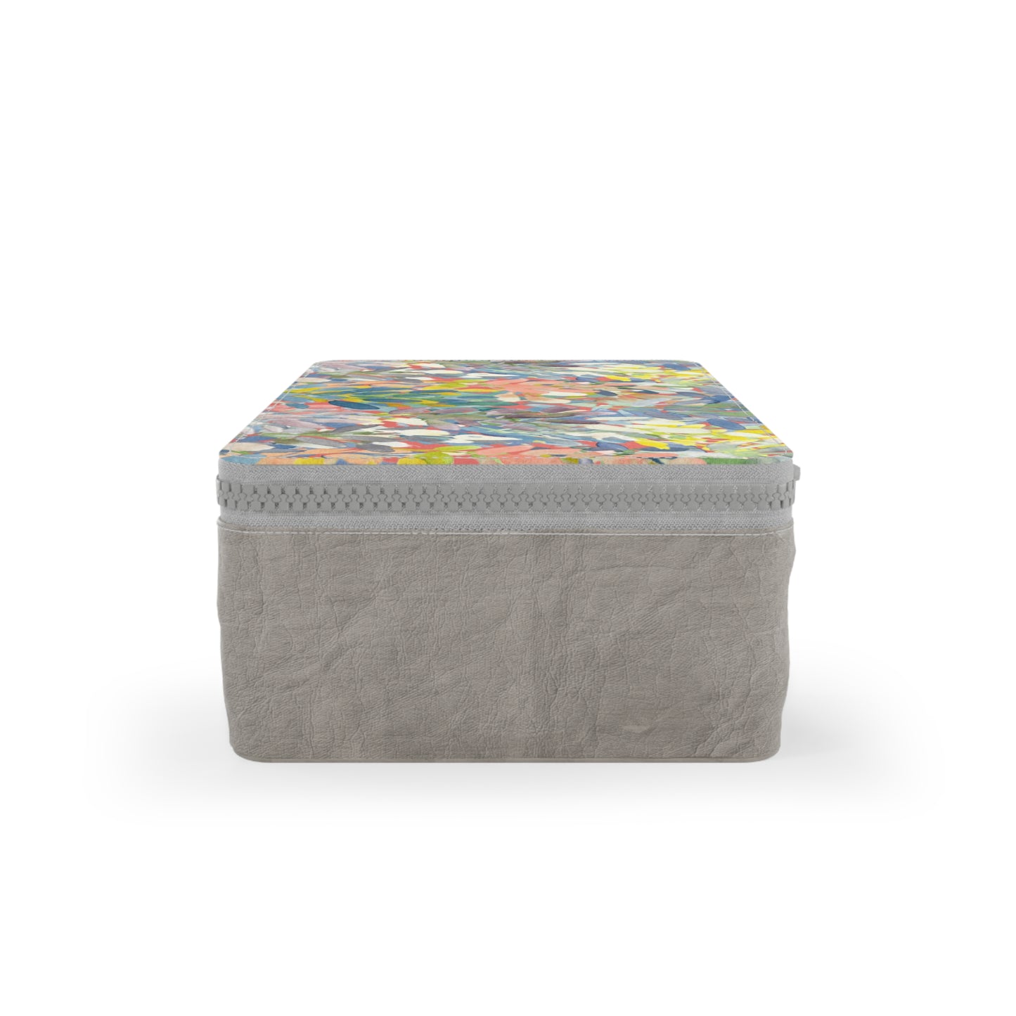 The Petal Parade Paper Lunch Bag - Brooke Zitting, LLC