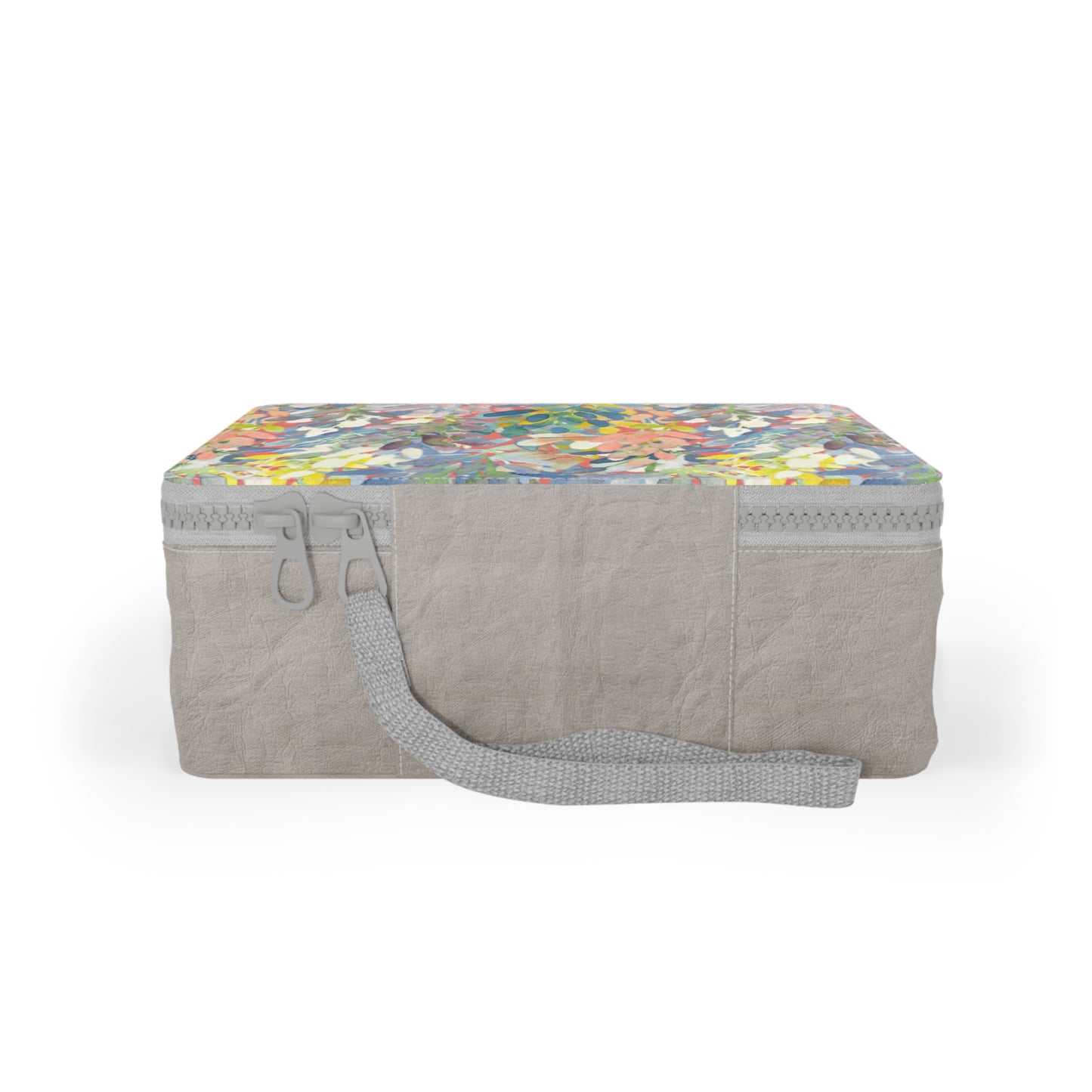 The Petal Parade Paper Lunch Bag - Brooke Zitting, LLC