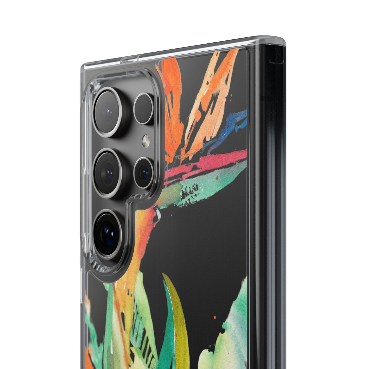 Another Day in Paradise Watercolor Clear Phone Case - Brooke Zitting, LLC