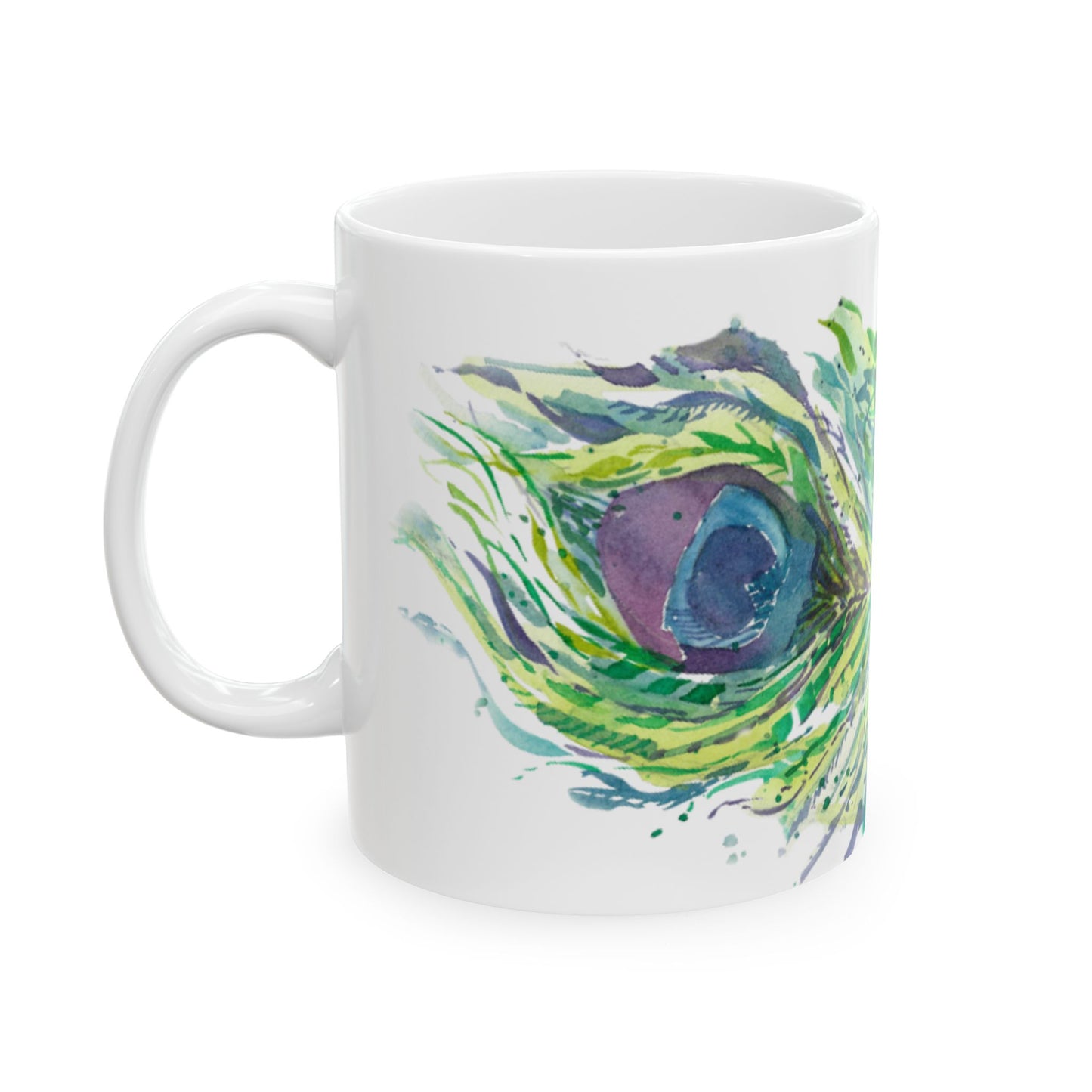 The Light as a Feather Ceramic Mug | 11oz & 15oz | Perfect Gift - Brooke Zitting, LLC