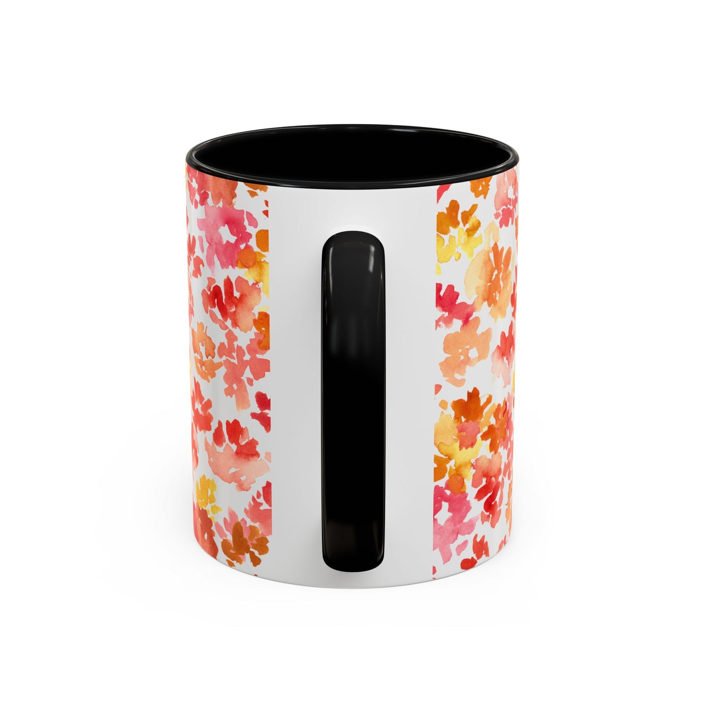 Posy Coffee Mug - Warm Floral Design (11oz, 15oz) - Brooke Zitting, LLC