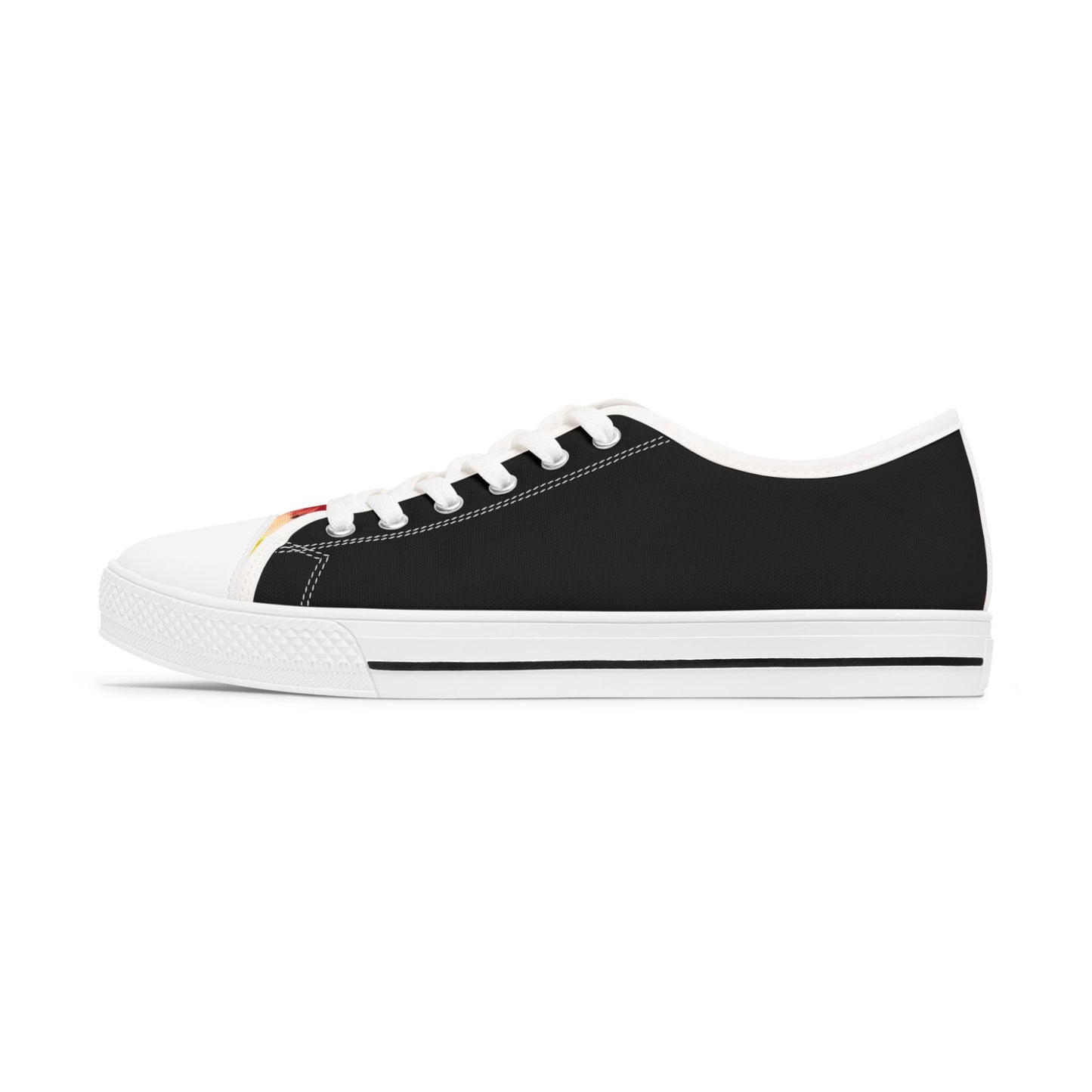 Fresh Floral Blooms Low-top Sneakers – Stylish Shoes for All | Unique Gift Idea - Brooke Zitting, LLC