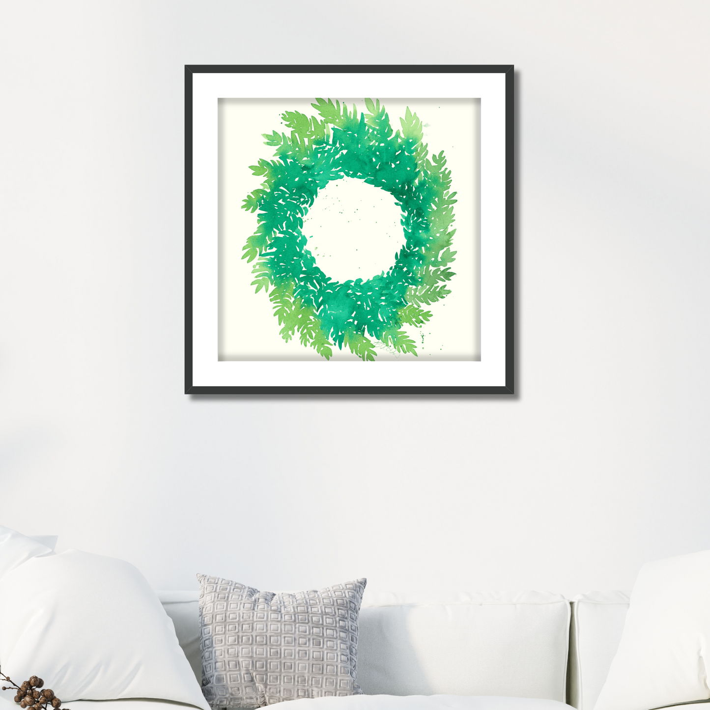 Laurel Wreath, The Fine Art Print - Brooke Zitting, LLC