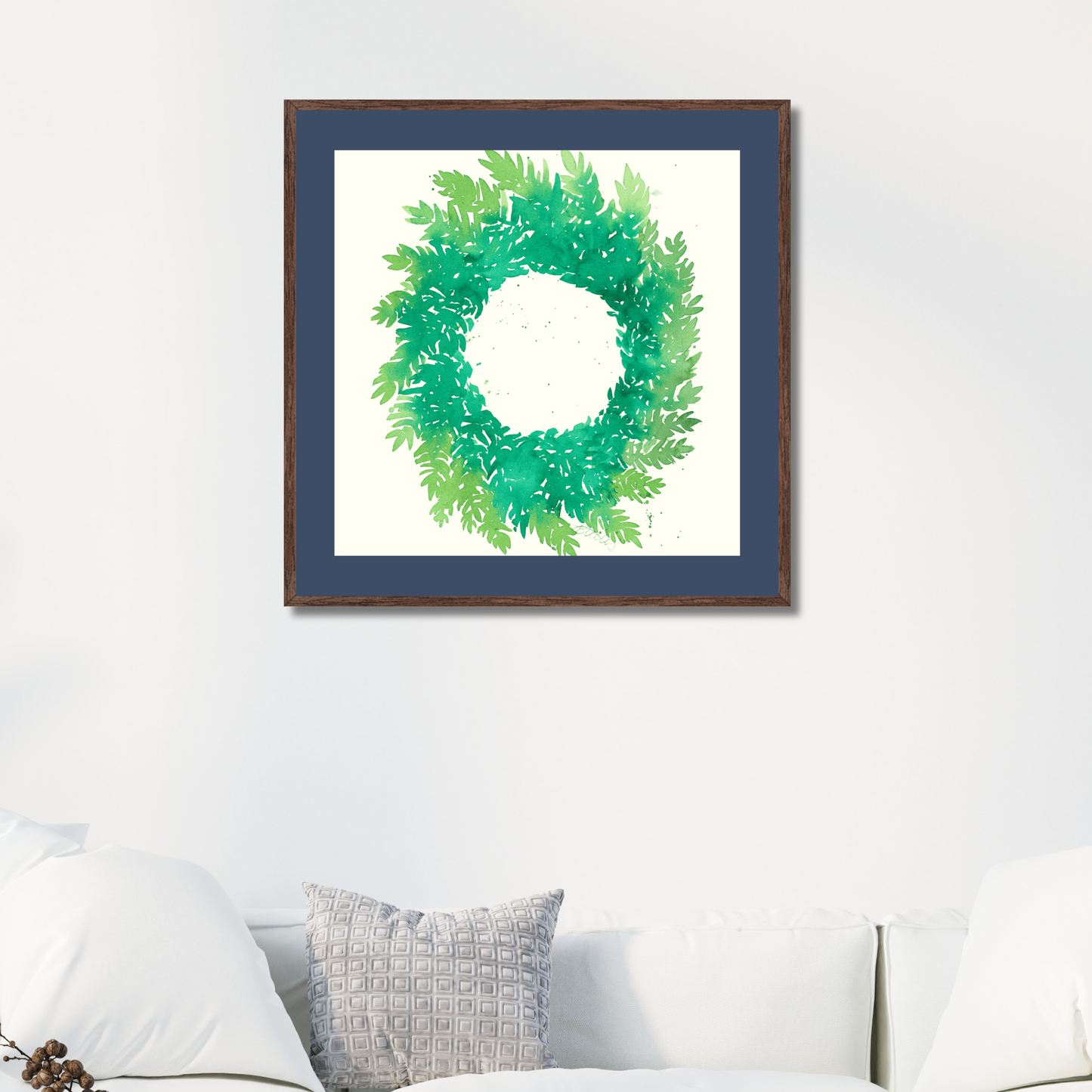 Laurel Wreath, The Fine Art Print - Brooke Zitting, LLC