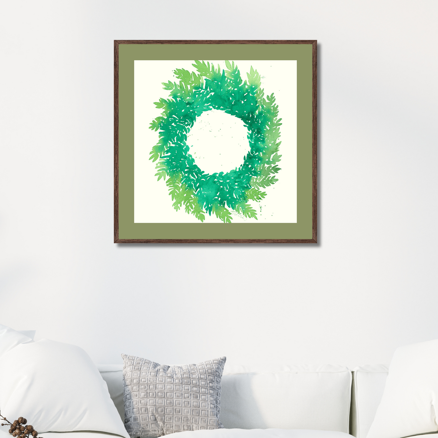 Laurel Wreath, The Fine Art Print - Brooke Zitting, LLC