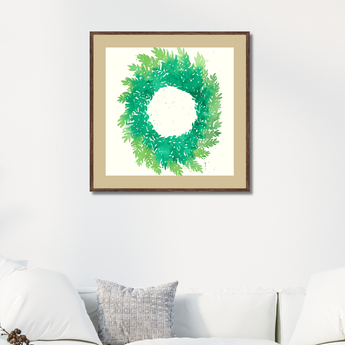 Laurel Wreath, The Fine Art Print - Brooke Zitting, LLC