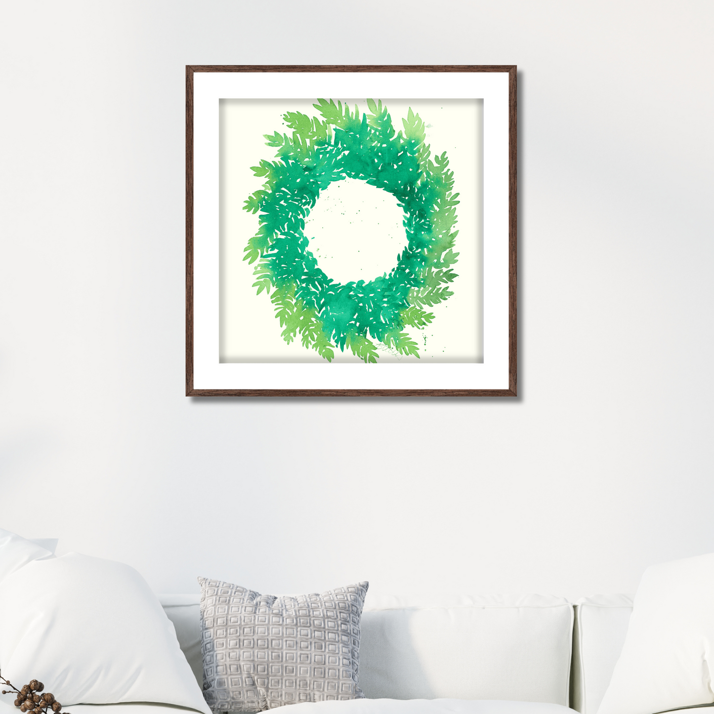Laurel Wreath, The Fine Art Print - Brooke Zitting, LLC