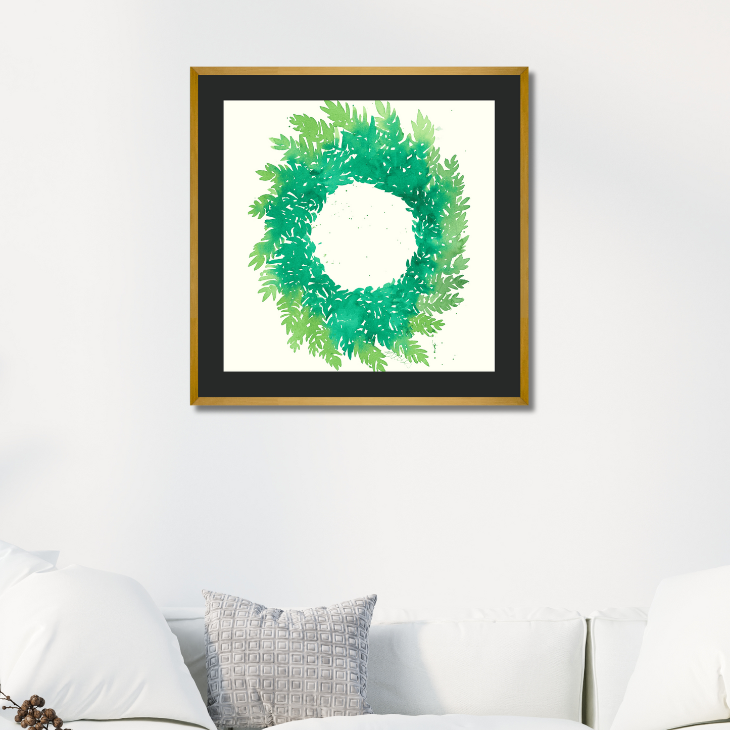 Laurel Wreath, The Fine Art Print - Brooke Zitting, LLC