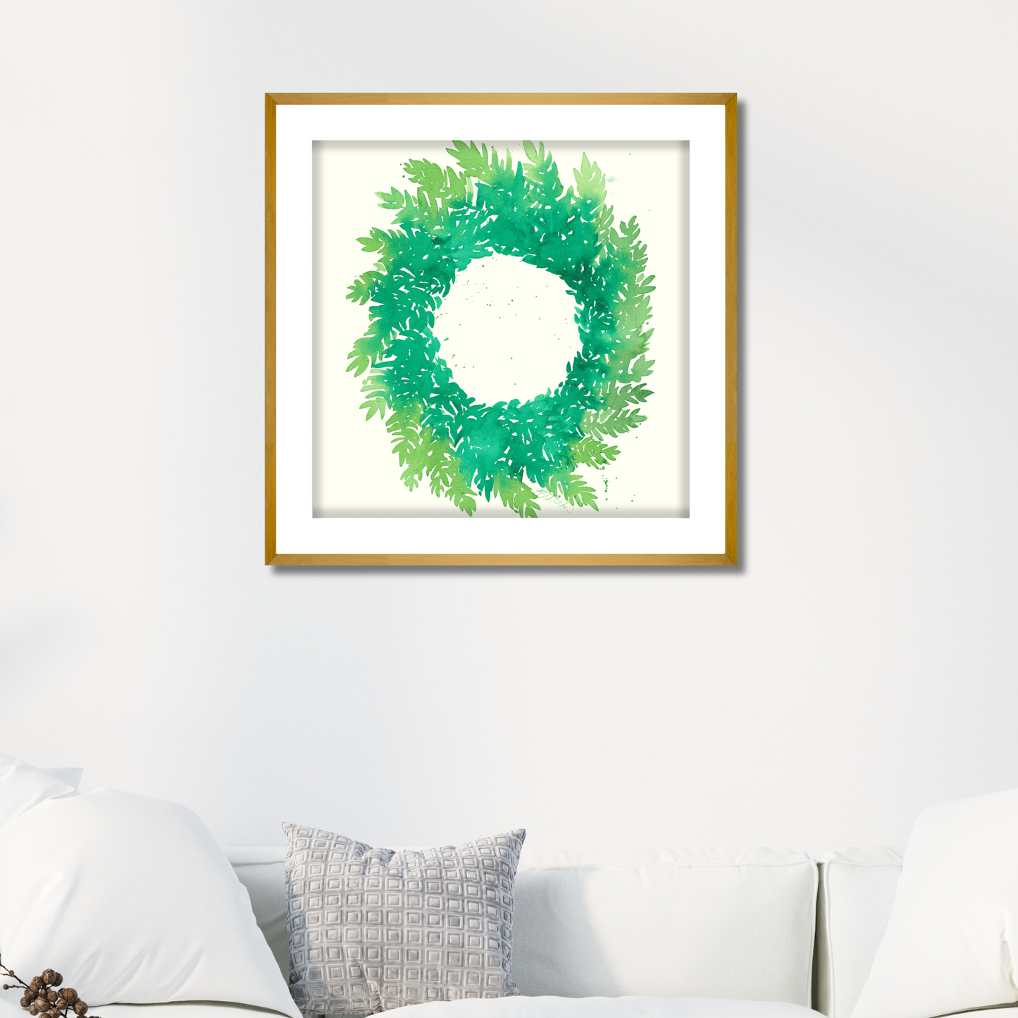 Laurel Wreath, The Fine Art Print - Brooke Zitting, LLC
