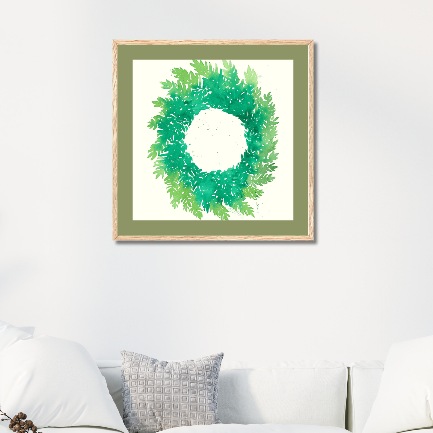 Laurel Wreath, The Fine Art Print - Brooke Zitting, LLC