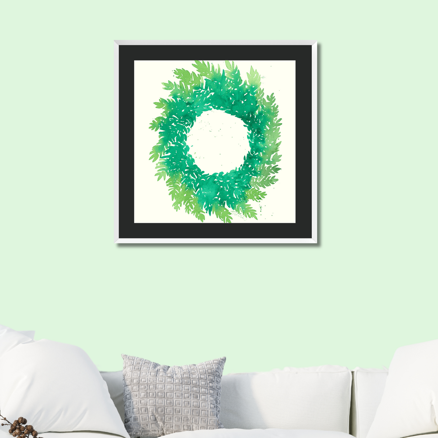 Laurel Wreath, The Fine Art Print - Brooke Zitting, LLC