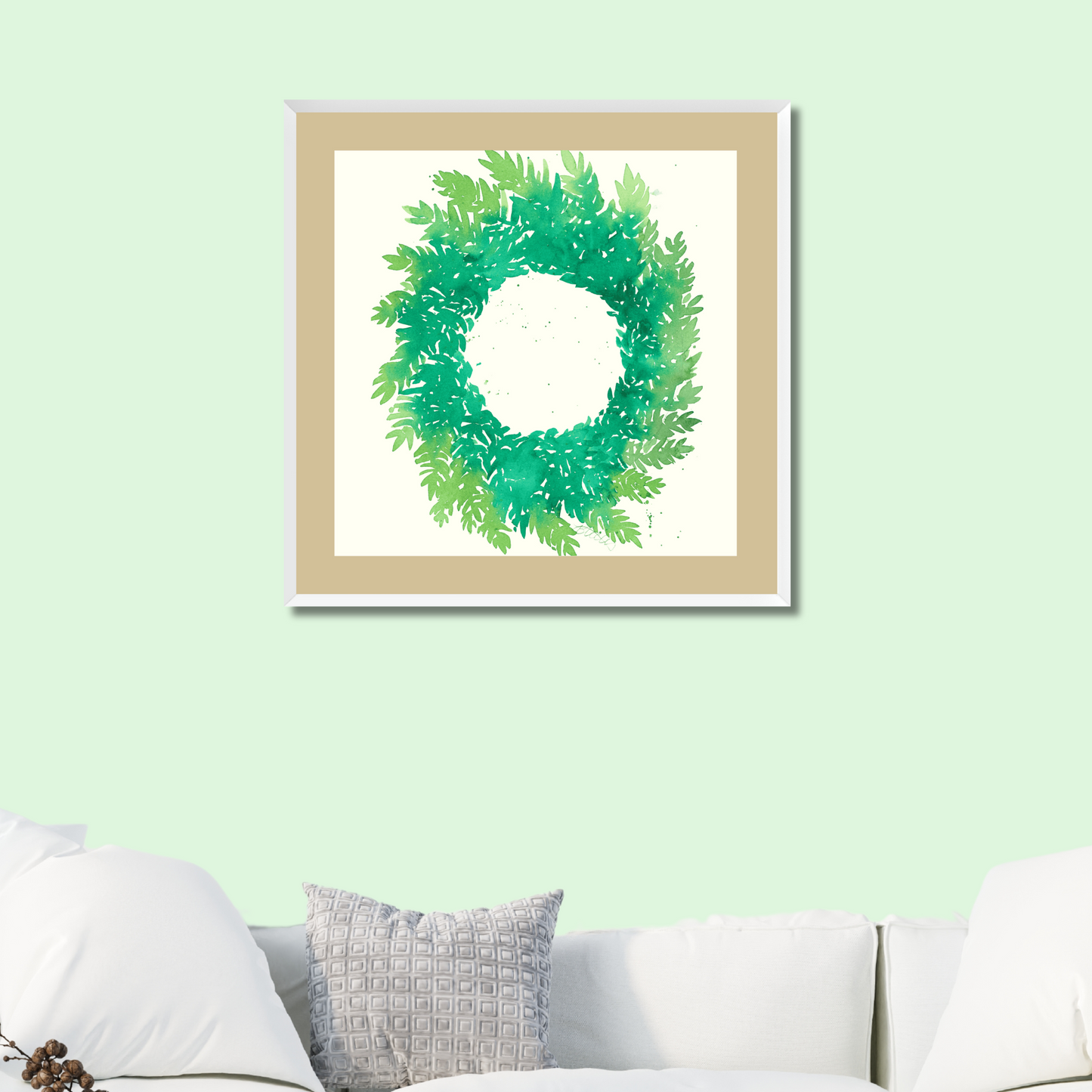 Laurel Wreath, The Fine Art Print - Brooke Zitting, LLC