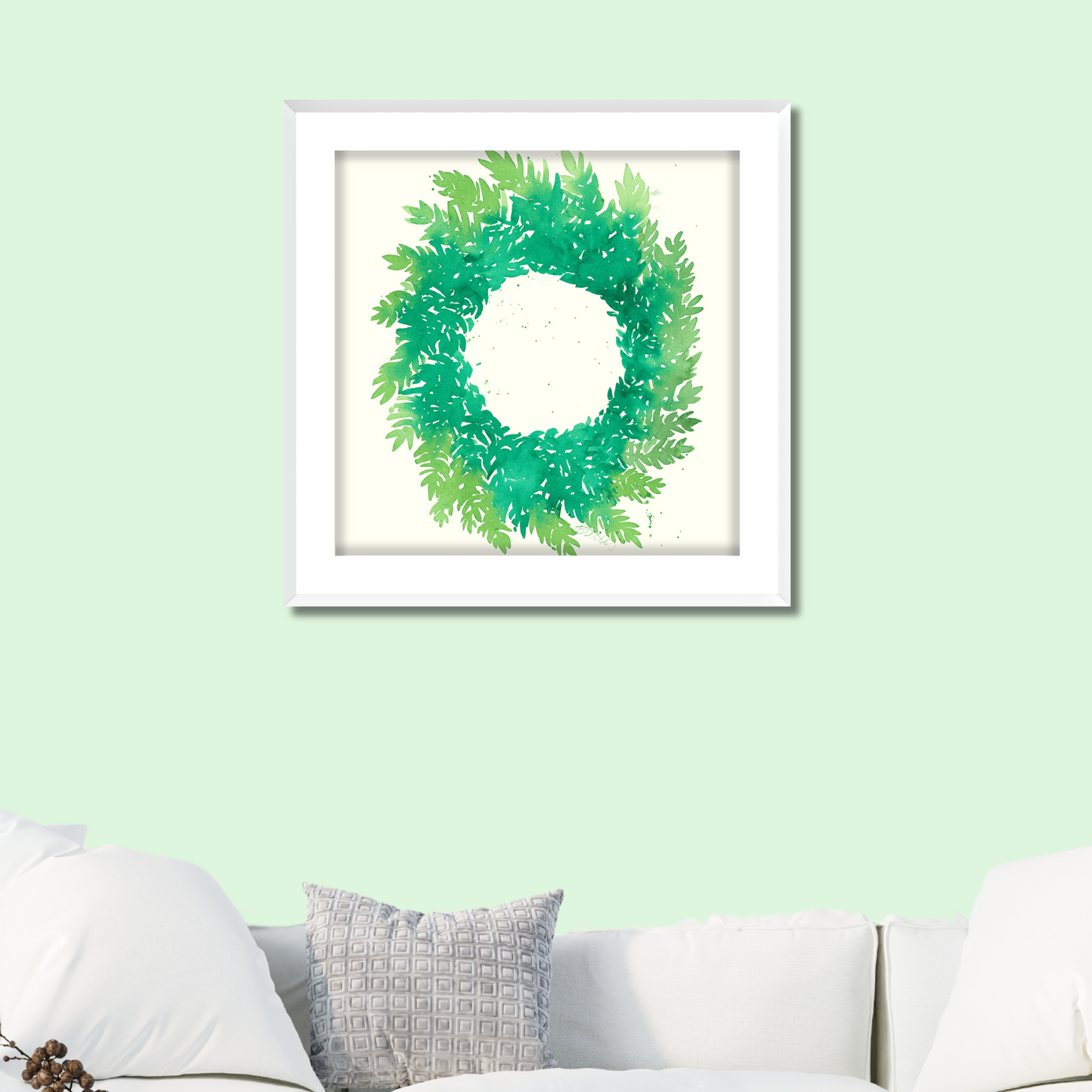 Laurel Wreath, The Fine Art Print - Brooke Zitting, LLC