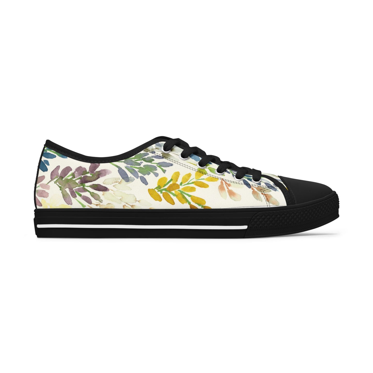 Fresh Willow Bud Low Top Sneakers – The Perfect Gift for Her - Brooke Zitting, LLC