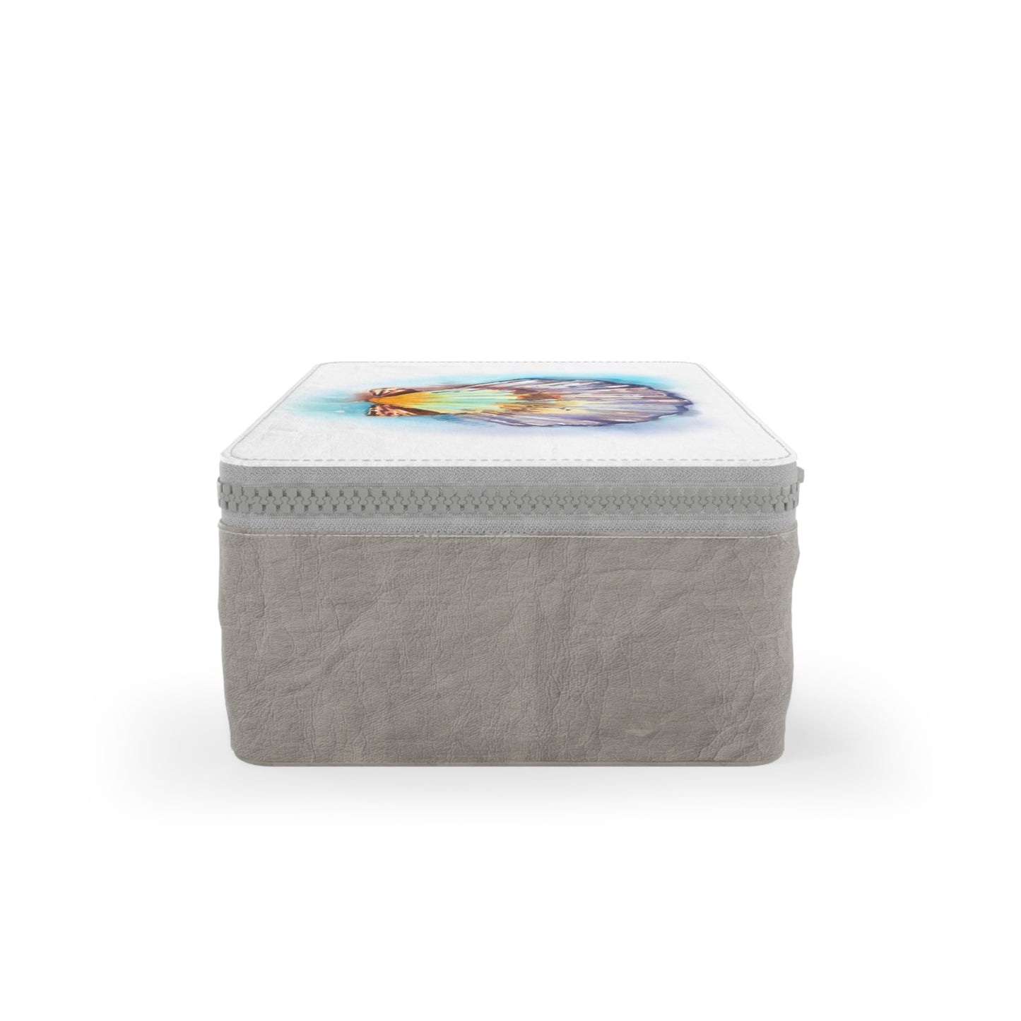 The Seashell Paper Lunch Bag - Brooke Zitting, LLC