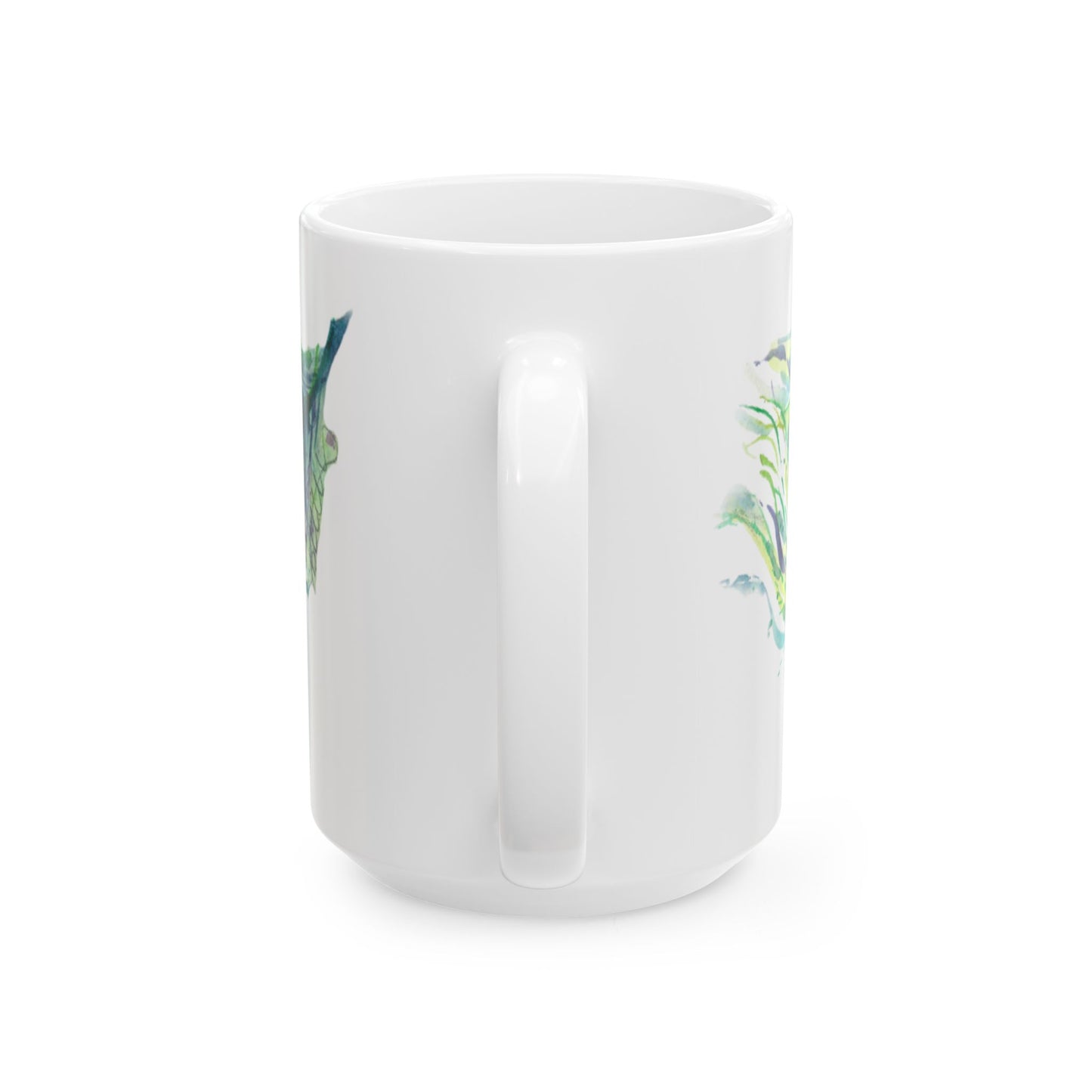 The Light as a Feather Ceramic Mug | 11oz & 15oz | Perfect Gift - Brooke Zitting, LLC