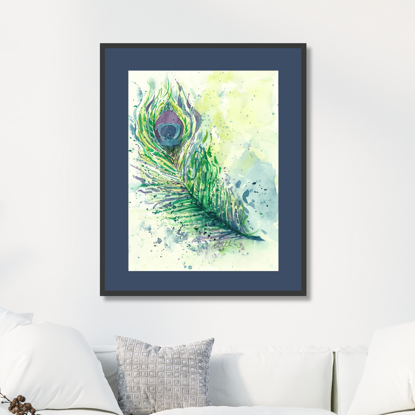 Light as a Feather, The Fine Art Print - Brooke Zitting, LLC