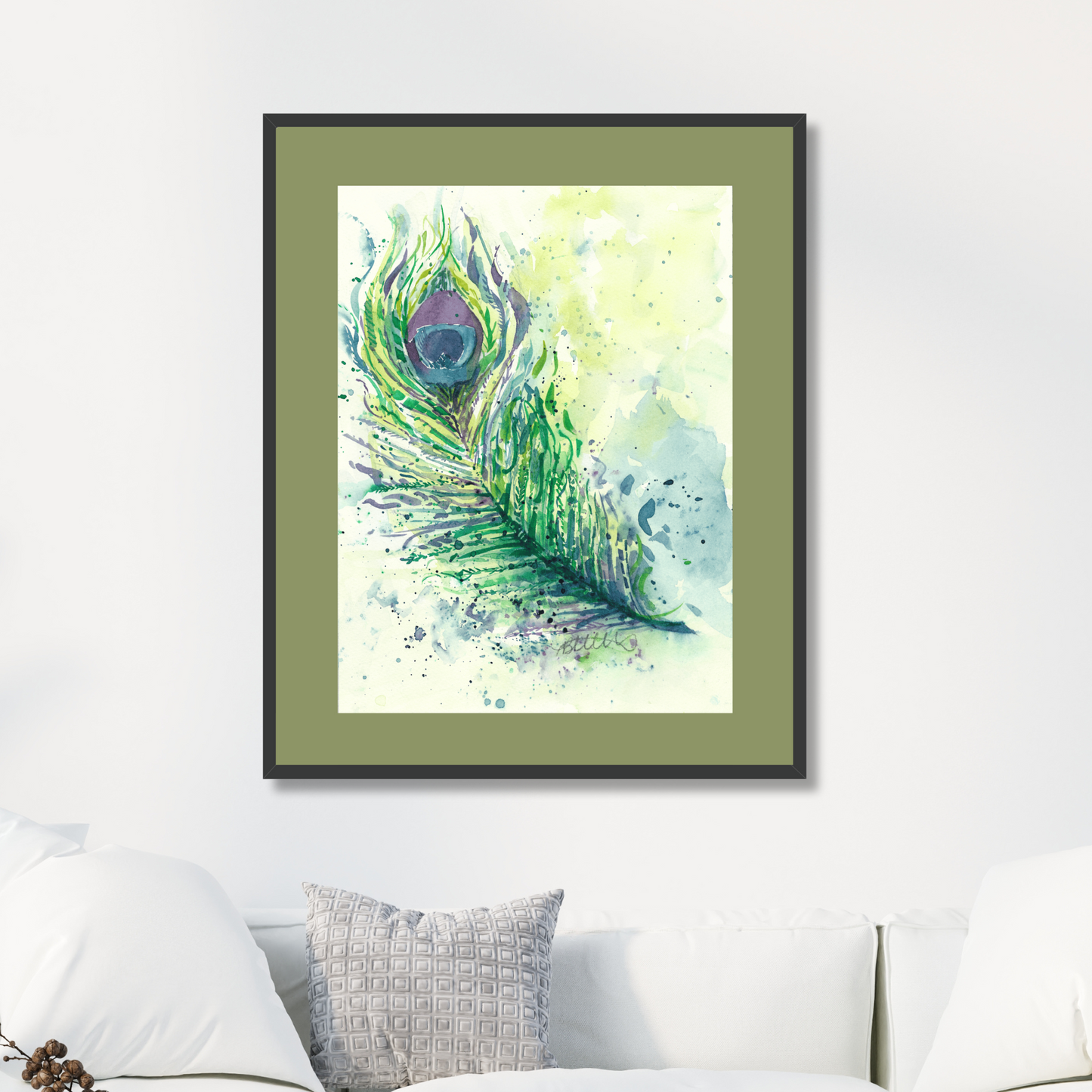 Light as a Feather, The Fine Art Print - Brooke Zitting, LLC