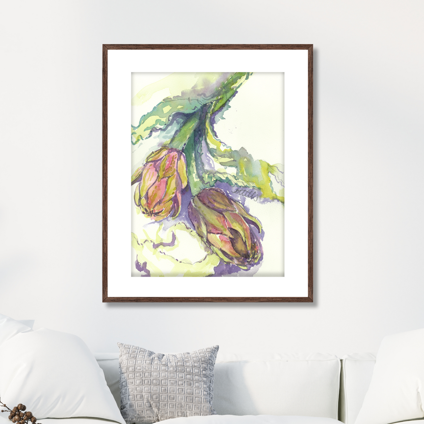 Italian Artichokes, The Fine Art Print - Brooke Zitting, LLC