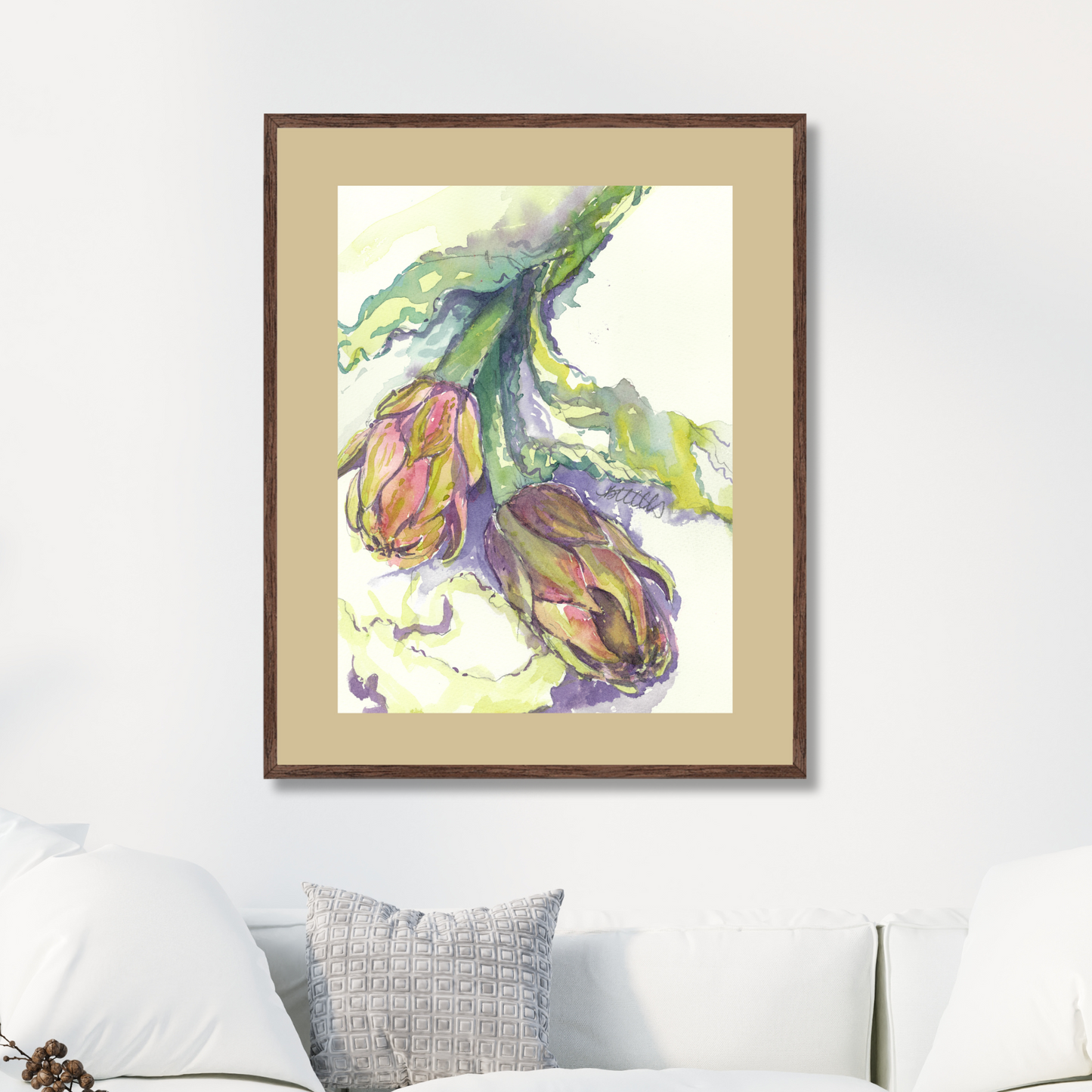 Italian Artichokes, The Fine Art Print - Brooke Zitting, LLC