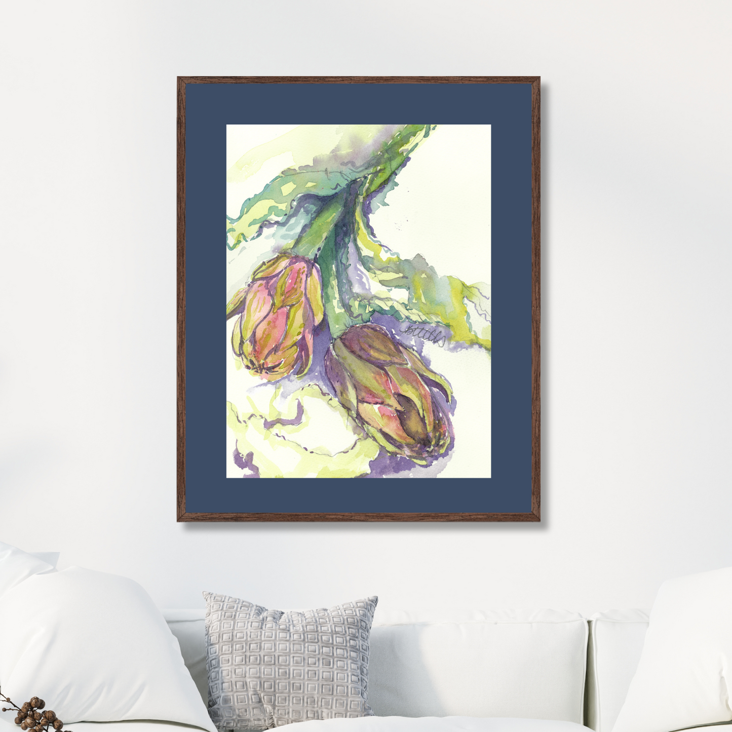 Italian Artichokes, The Fine Art Print - Brooke Zitting, LLC