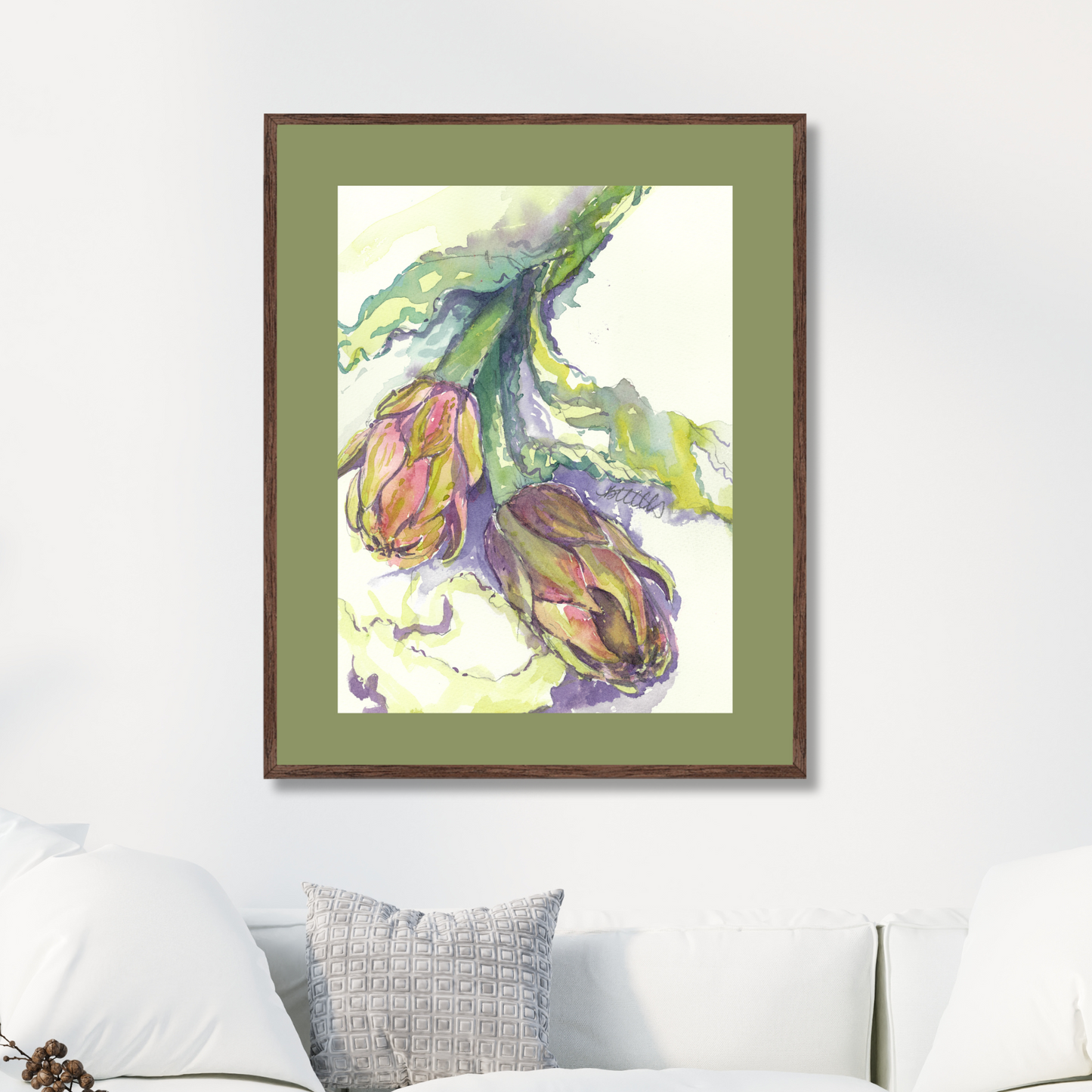 Italian Artichokes, The Fine Art Print - Brooke Zitting, LLC