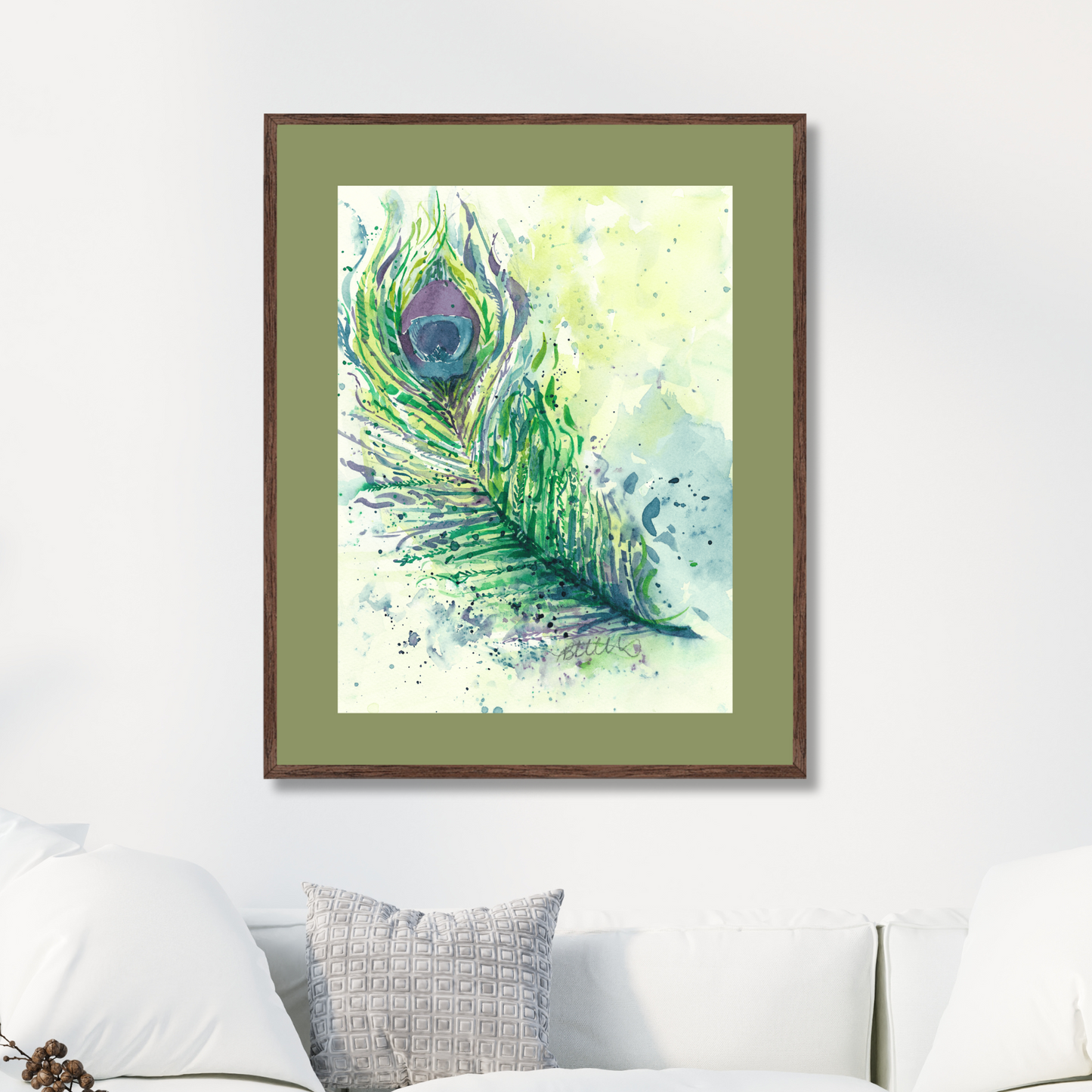 Light as a Feather, The Fine Art Print - Brooke Zitting, LLC