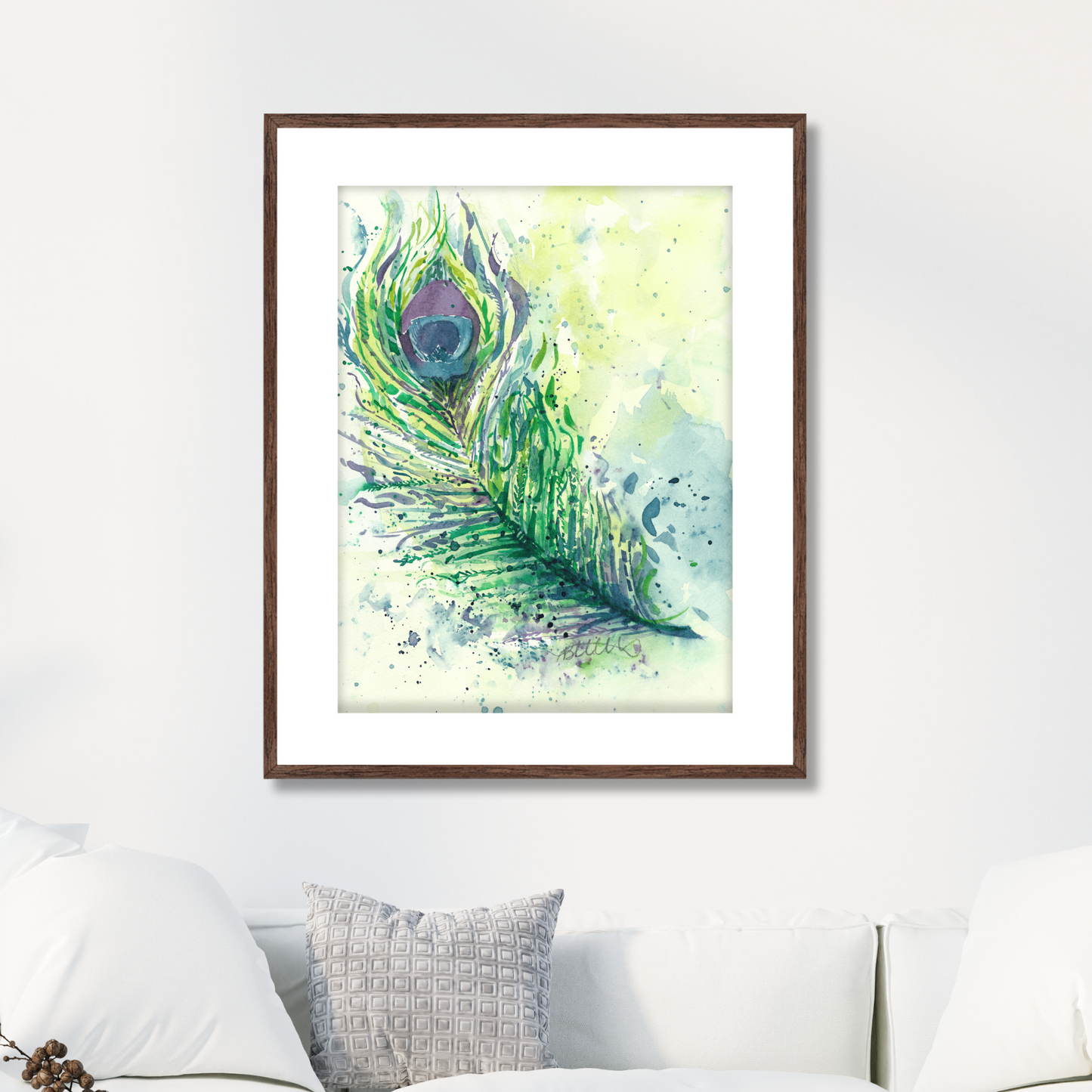 Light as a Feather, The Fine Art Print - Brooke Zitting, LLC