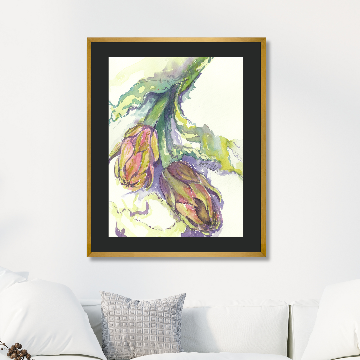 Italian Artichokes, The Fine Art Print - Brooke Zitting, LLC