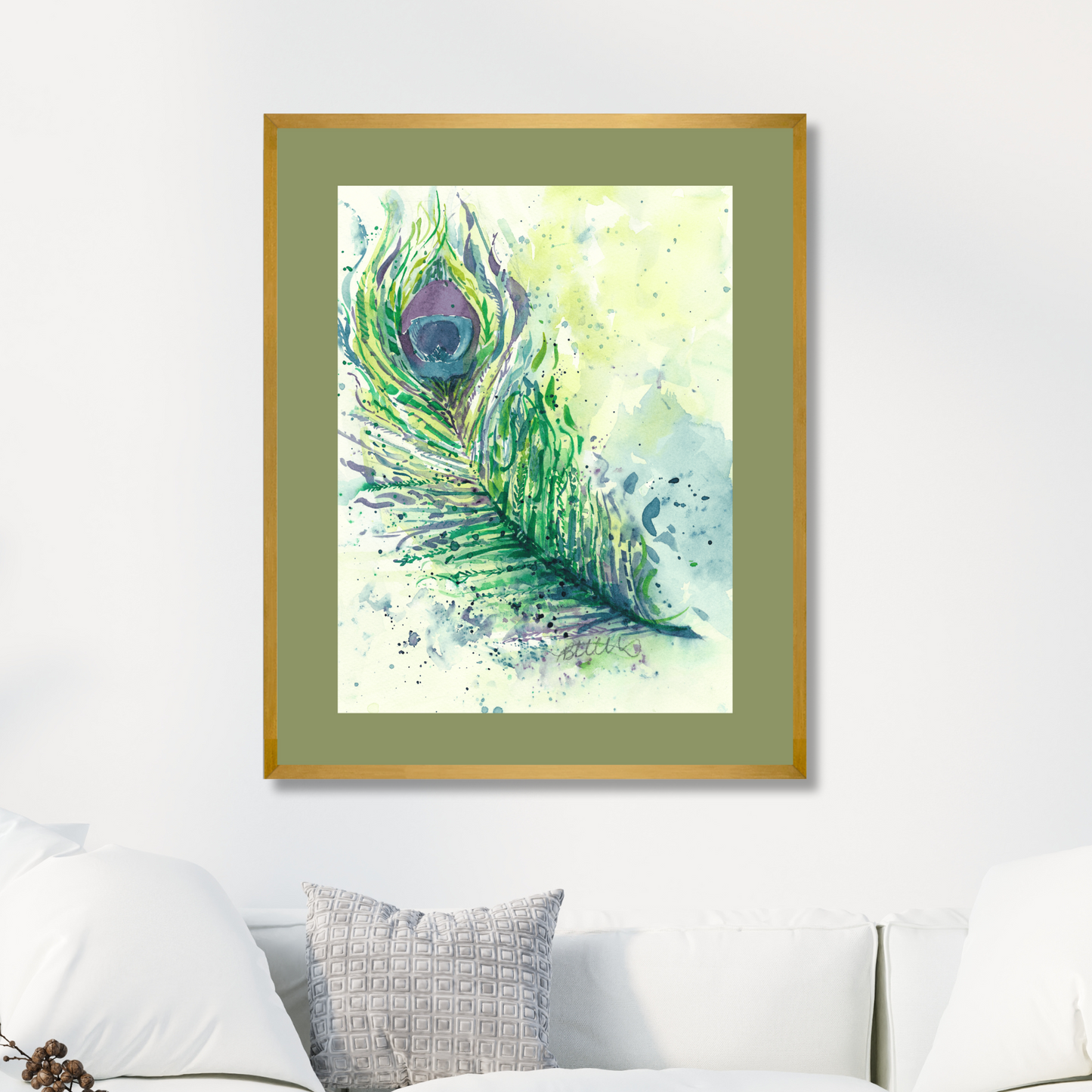 Light as a Feather, The Fine Art Print - Brooke Zitting, LLC