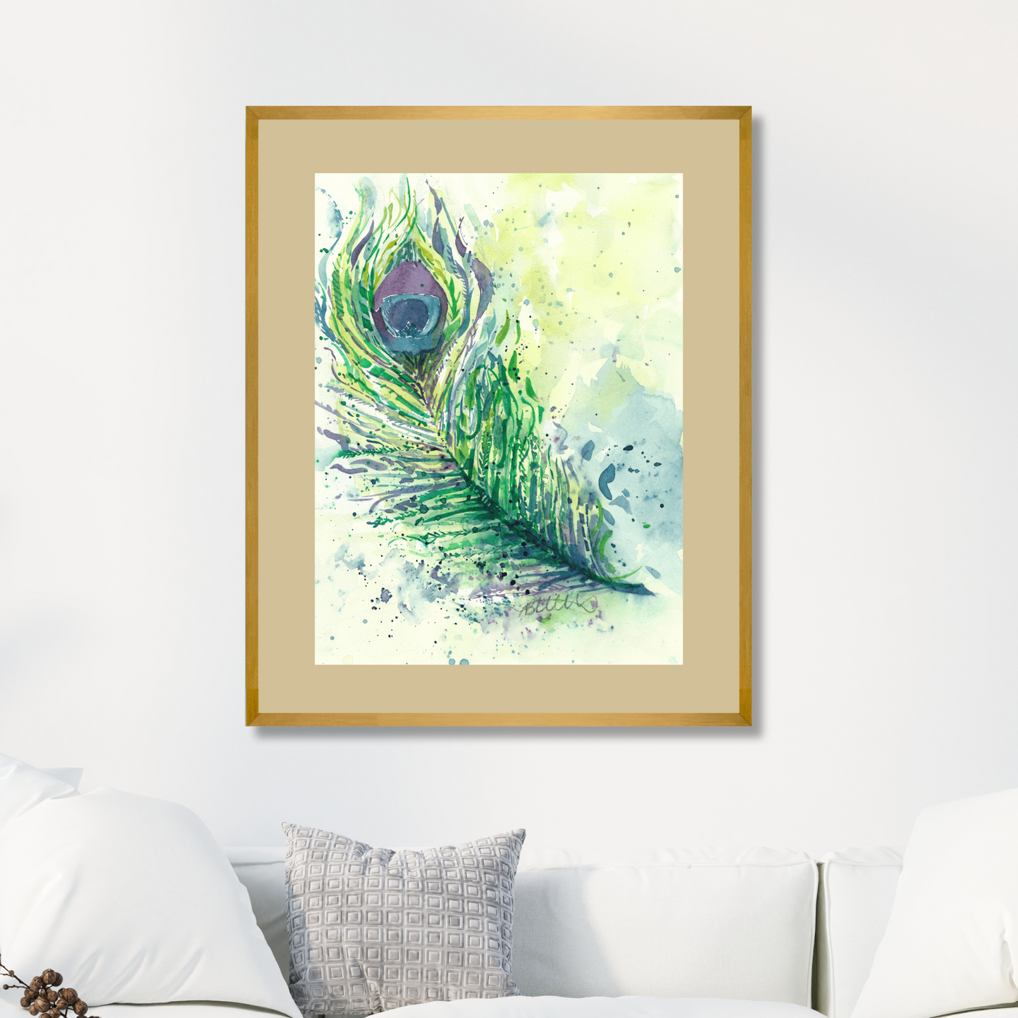 Light as a Feather, The Fine Art Print - Brooke Zitting, LLC