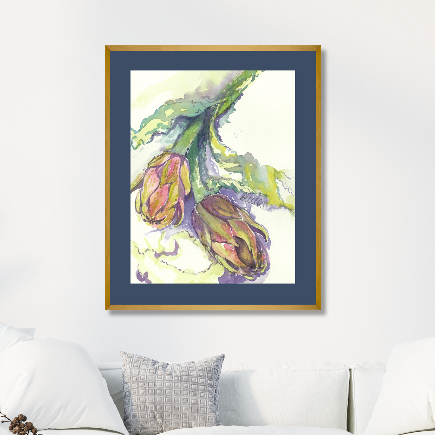 Italian Artichokes, The Fine Art Print - Brooke Zitting, LLC
