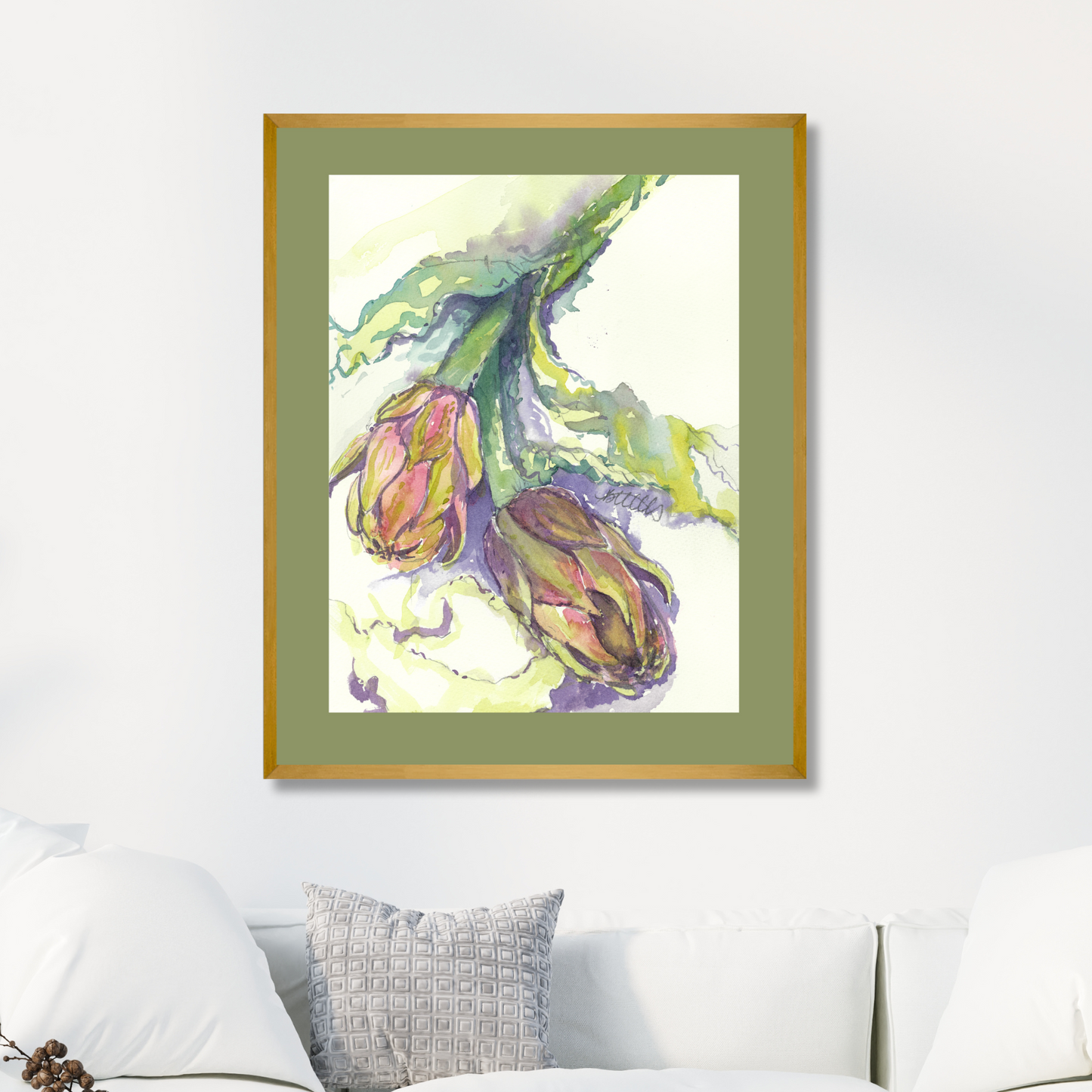 Italian Artichokes, The Fine Art Print - Brooke Zitting, LLC