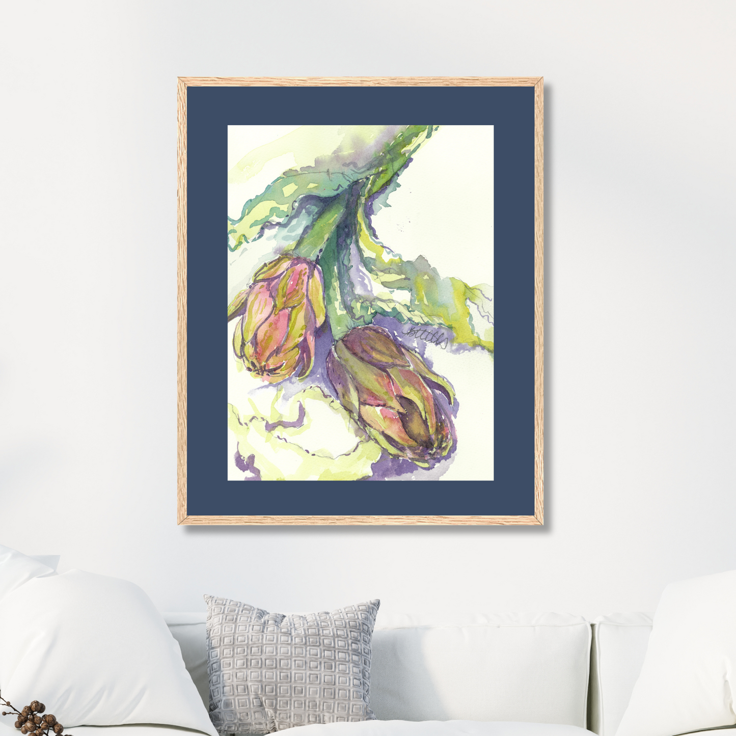 Italian Artichokes, The Fine Art Print - Brooke Zitting, LLC