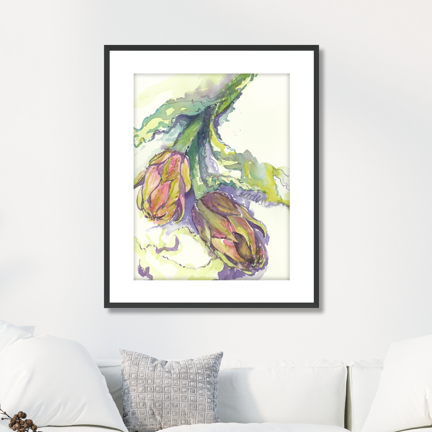 Italian Artichokes, The Fine Art Print - Brooke Zitting, LLC