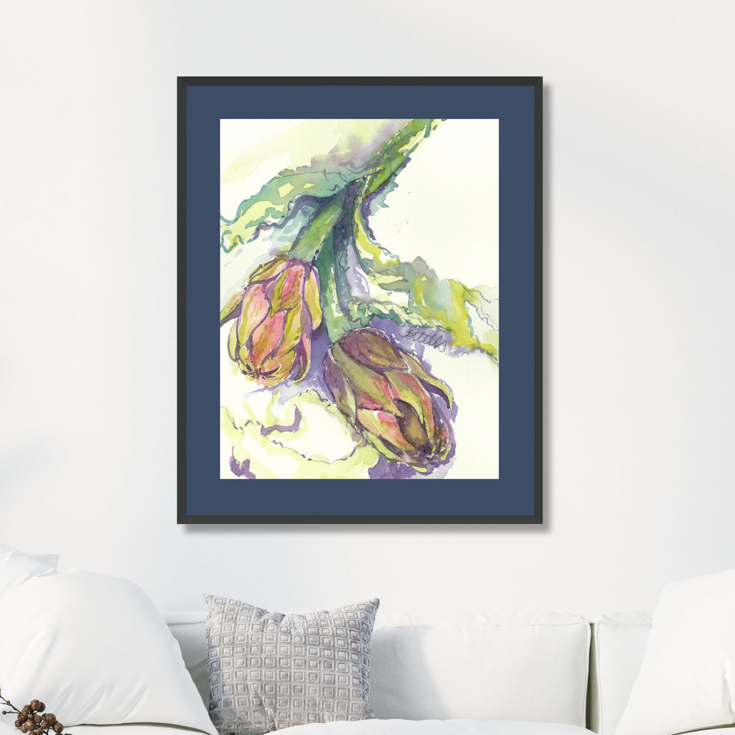 Italian Artichokes, The Fine Art Print - Brooke Zitting, LLC