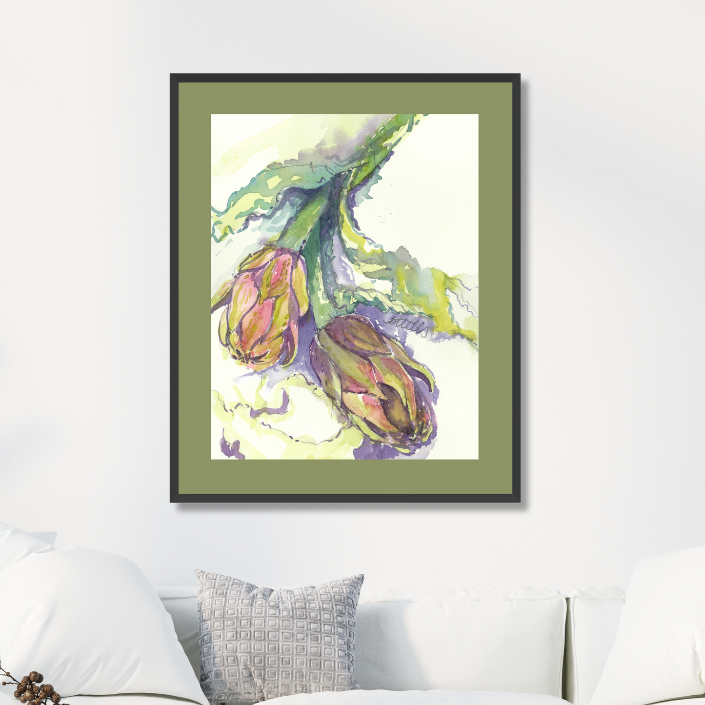 Italian Artichokes, The Fine Art Print - Brooke Zitting, LLC