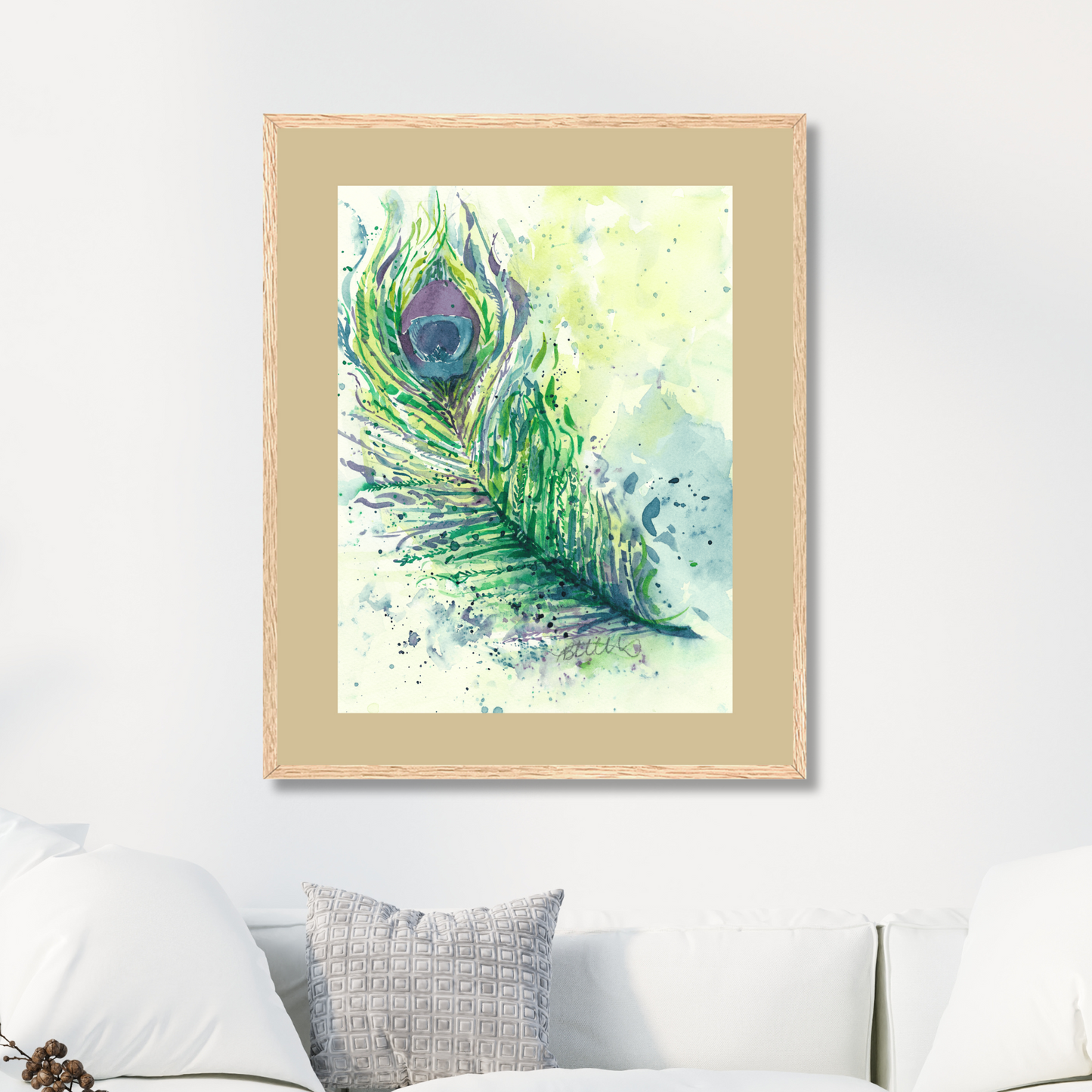 Light as a Feather, The Fine Art Print - Brooke Zitting, LLC