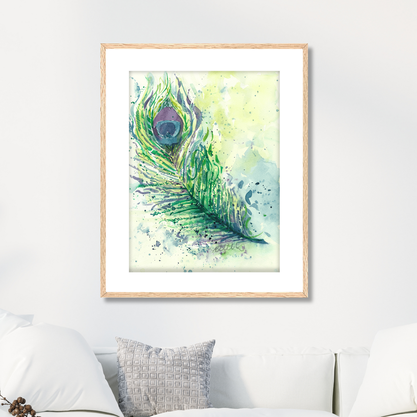 Light as a Feather, The Fine Art Print - Brooke Zitting, LLC