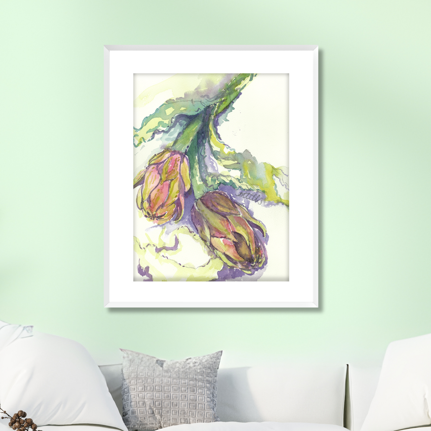 Italian Artichokes, The Fine Art Print - Brooke Zitting, LLC
