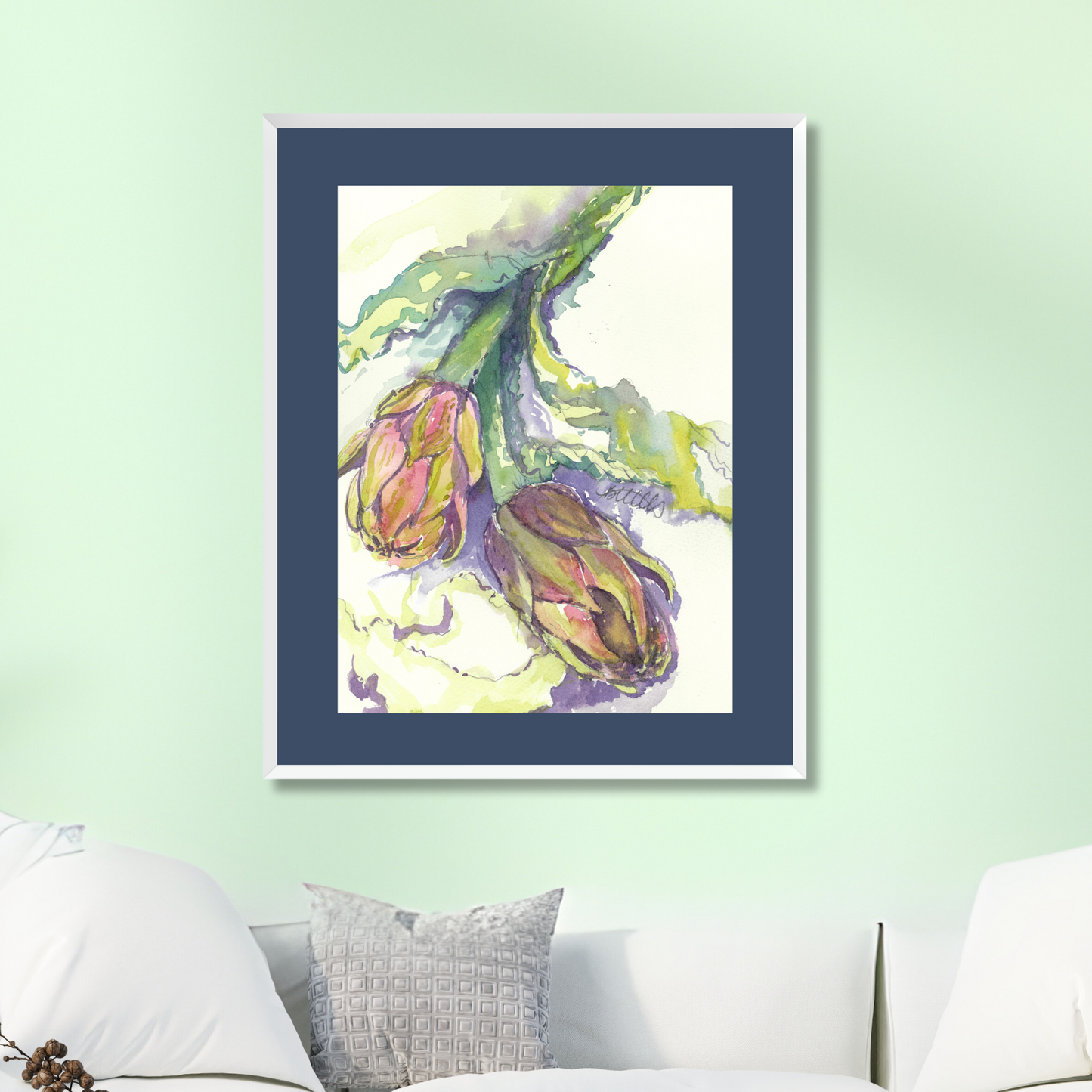 Italian Artichokes, The Fine Art Print - Brooke Zitting, LLC