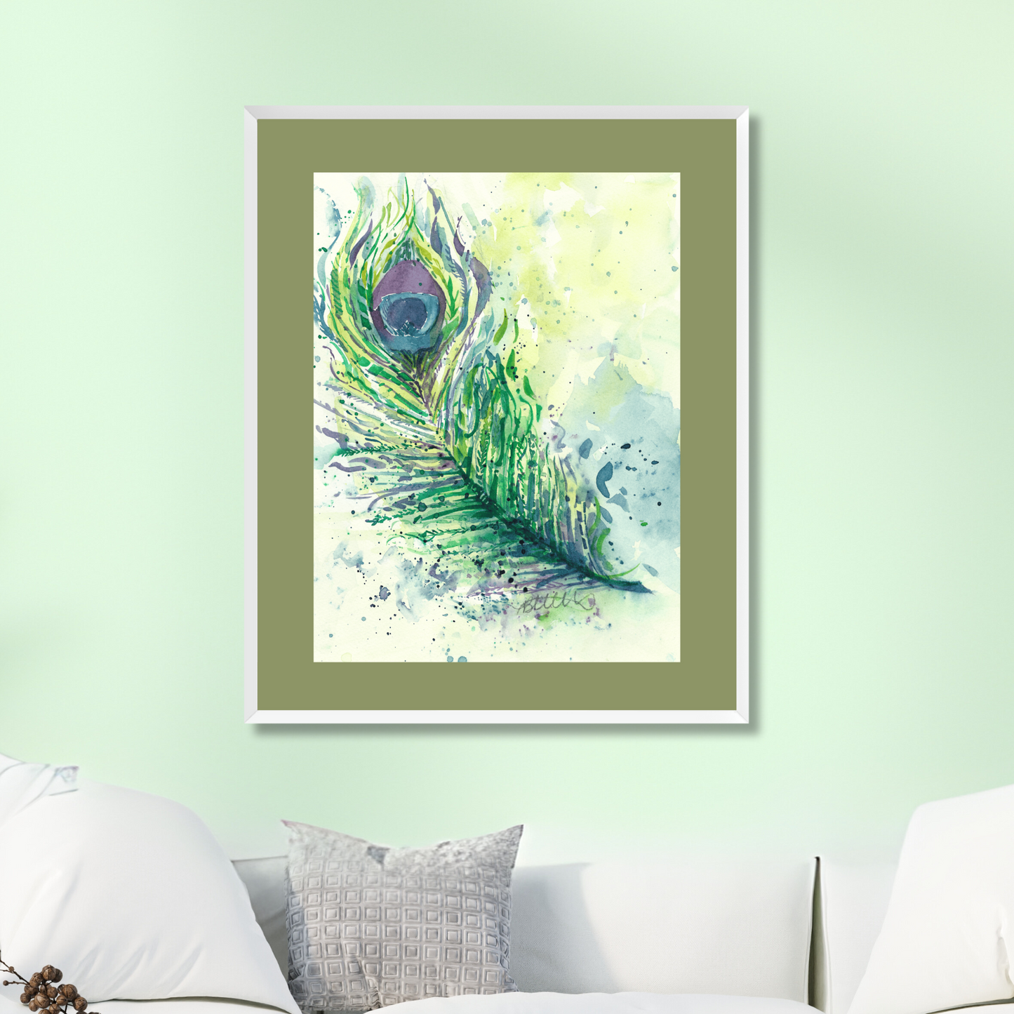 Light as a Feather, The Fine Art Print - Brooke Zitting, LLC