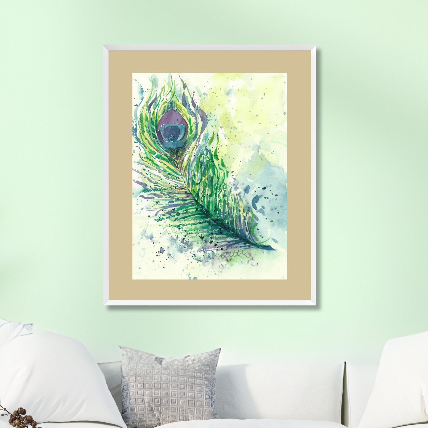 Light as a Feather, The Fine Art Print - Brooke Zitting, LLC